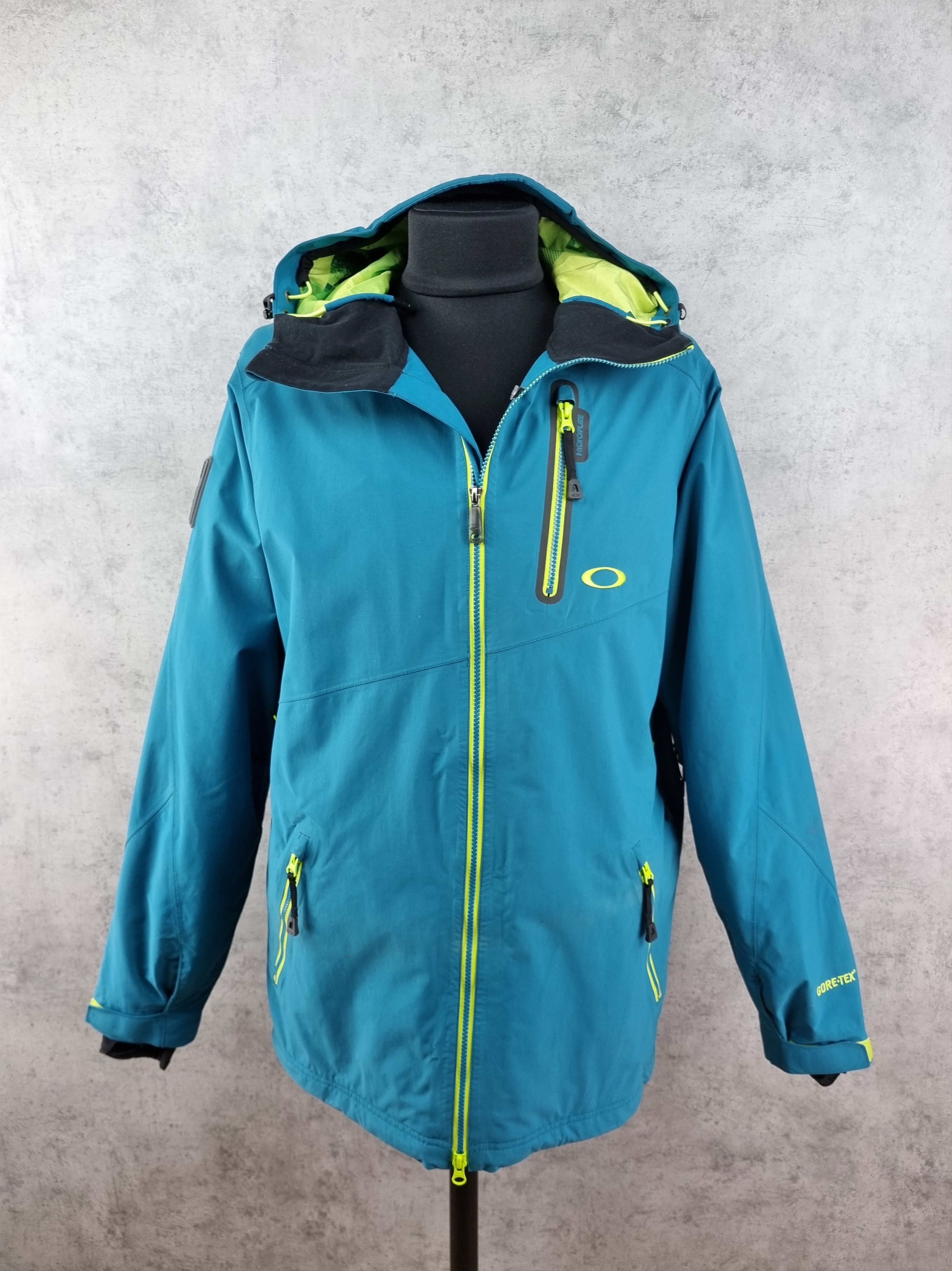 Goretex × Oakley Rare Oakley Gore Tex Recco System Ski Snowboard Jacket Size US L / EU 52-54 / 3 - 5 Thumbnail