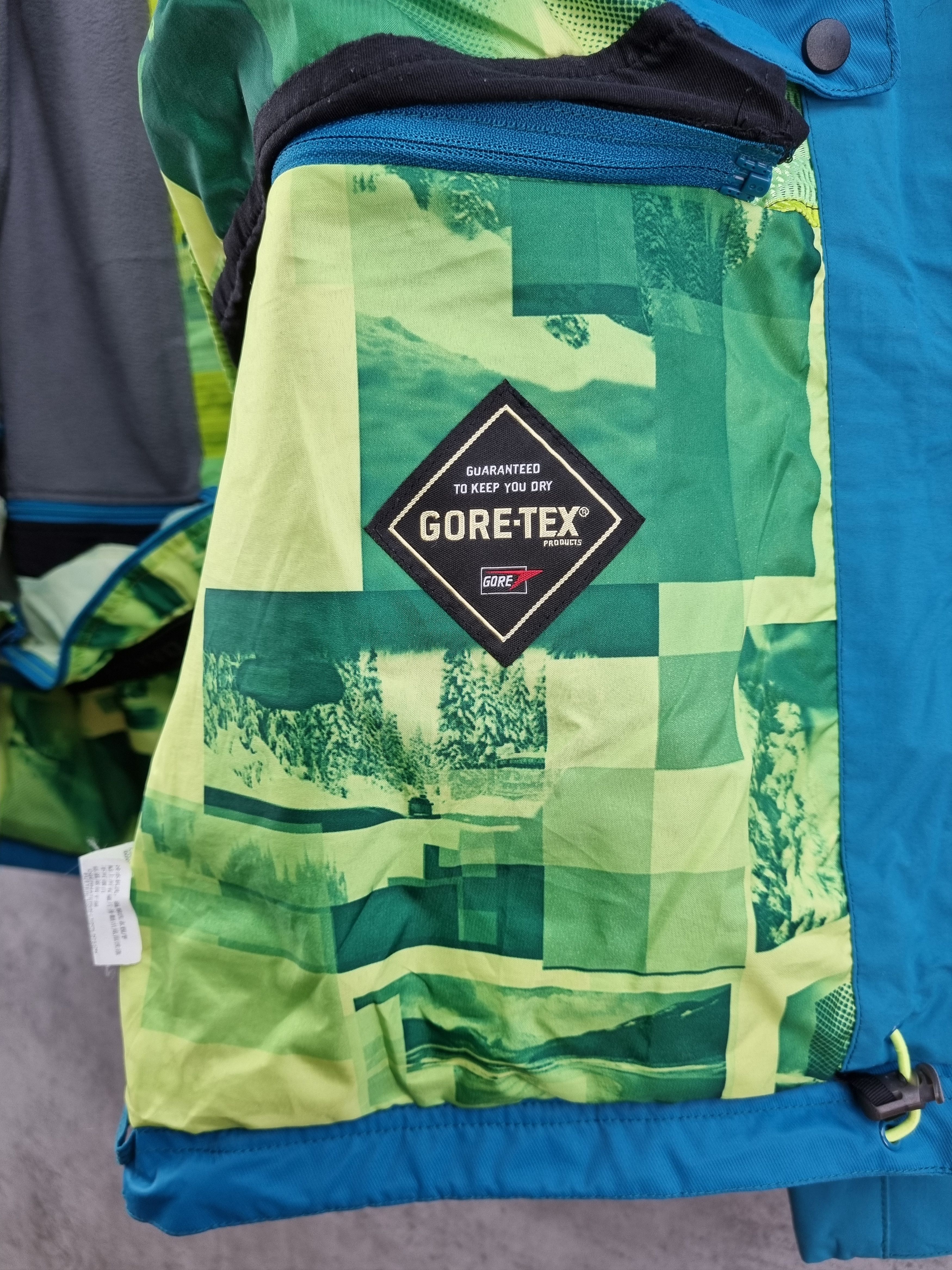 Goretex × Oakley Rare Oakley Gore Tex Recco System Ski Snowboard Jacket Size US L / EU 52-54 / 3 - 16 Thumbnail
