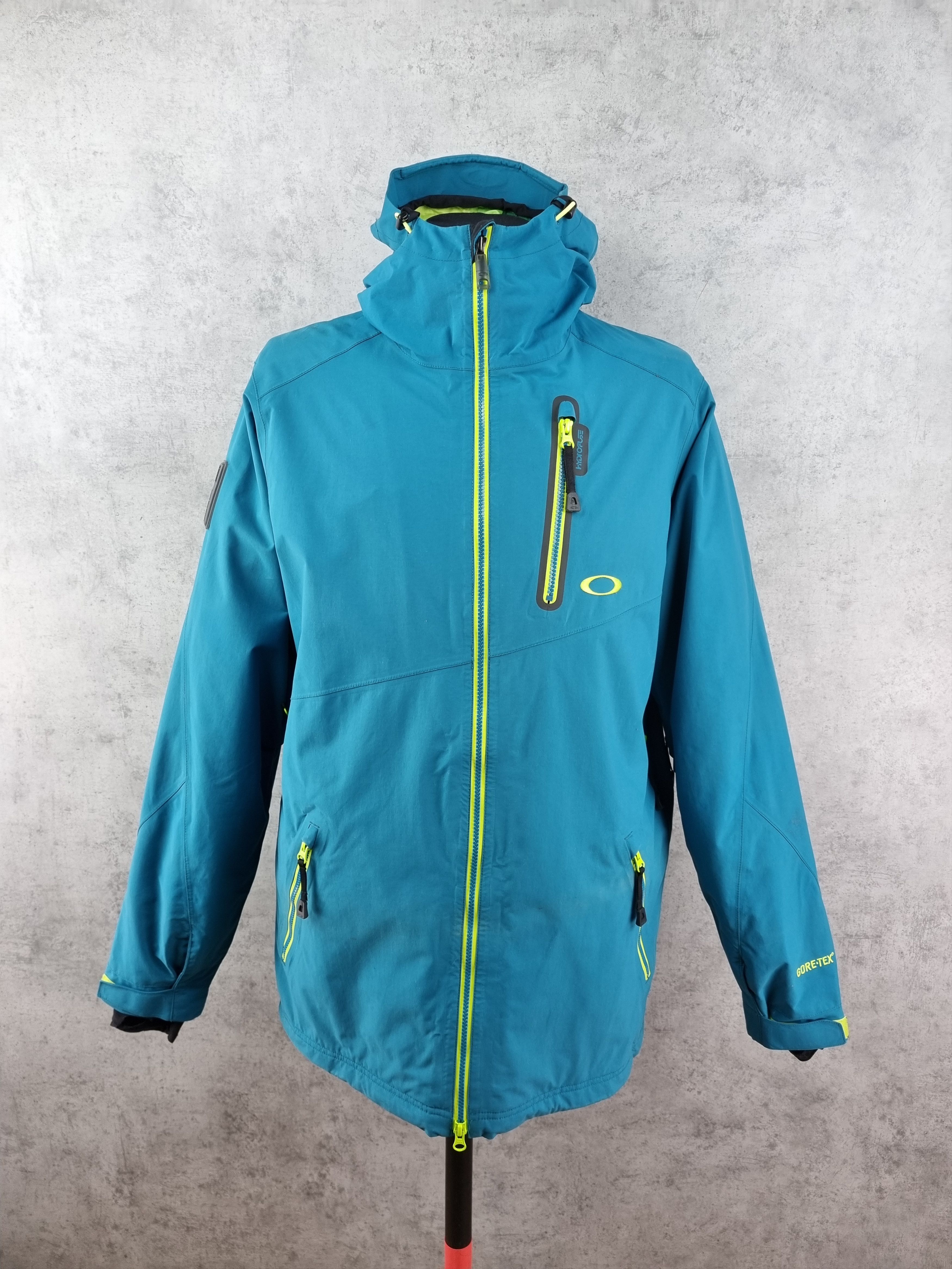 Goretex × Oakley Rare Oakley Gore Tex Recco System Ski Snowboard Jacket Size US L / EU 52-54 / 3 - 23 Thumbnail