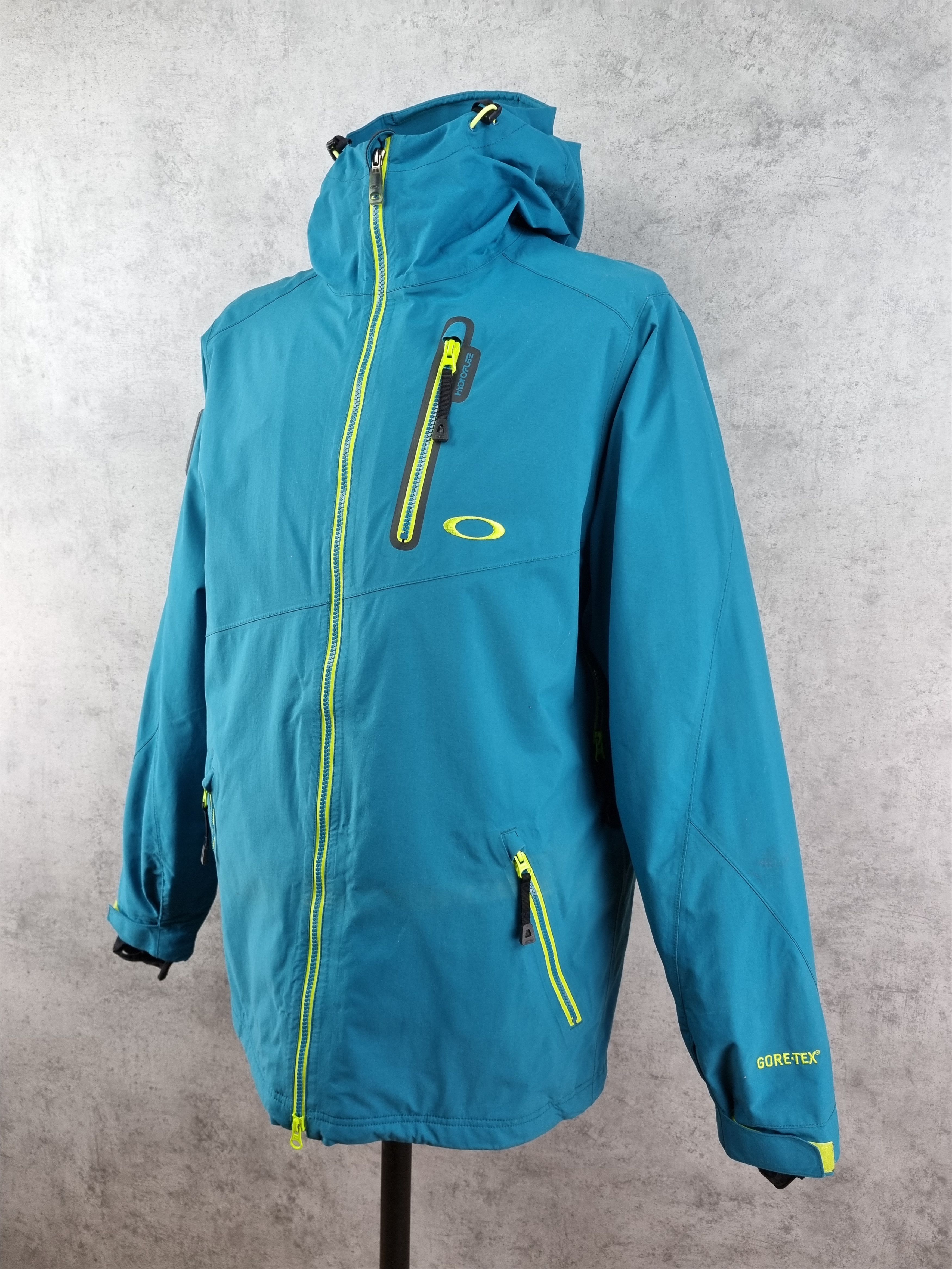 Goretex × Oakley Rare Oakley Gore Tex Recco System Ski Snowboard Jacket Size US L / EU 52-54 / 3 - 4 Thumbnail