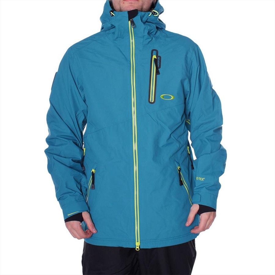 Goretex × Oakley Rare Oakley Gore Tex Recco System Ski Snowboard Jacket Size US L / EU 52-54 / 3 - 3 Thumbnail