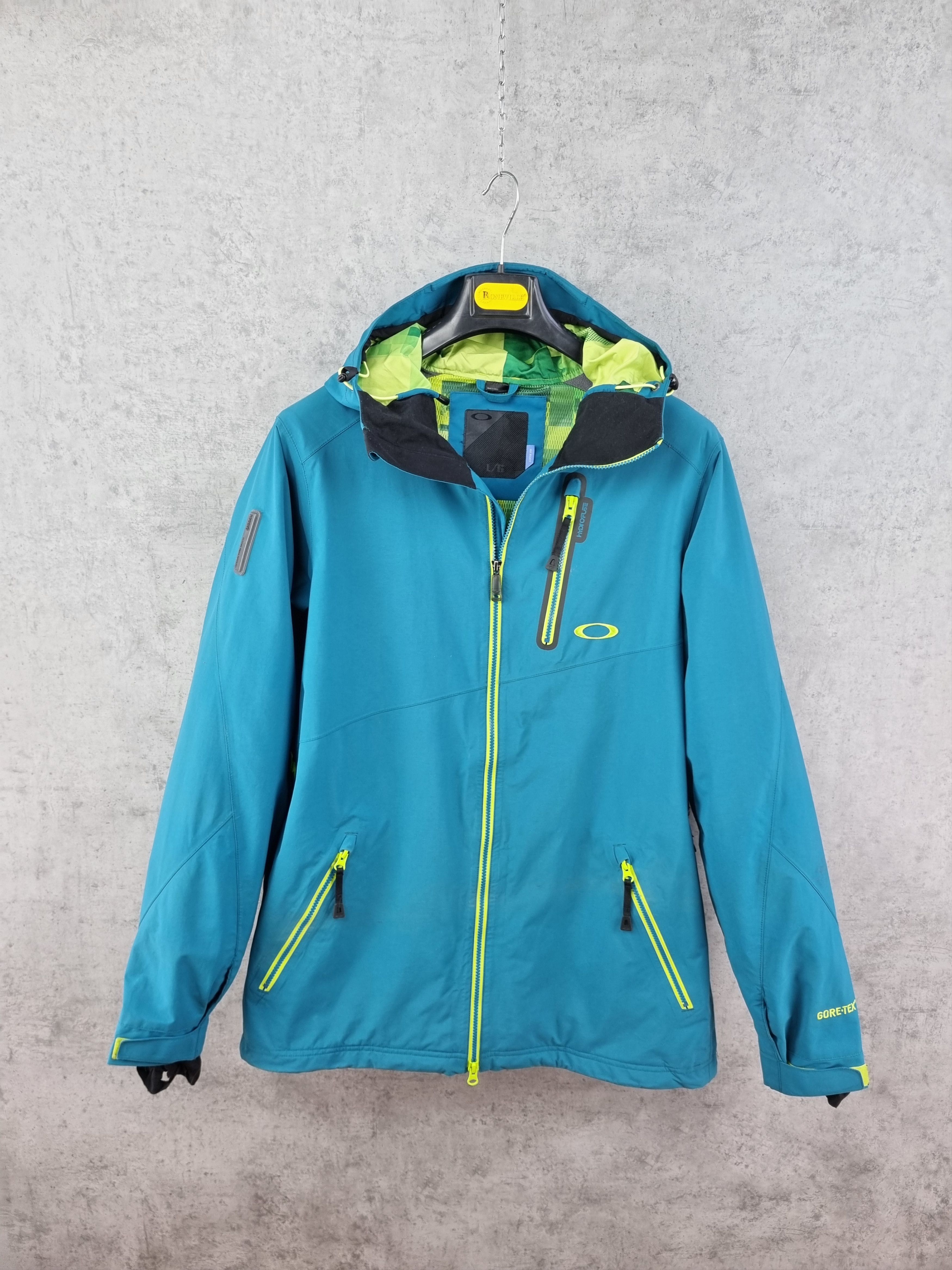 Rare Oakley Gore Tex Recco System Ski Snowboard Jacket