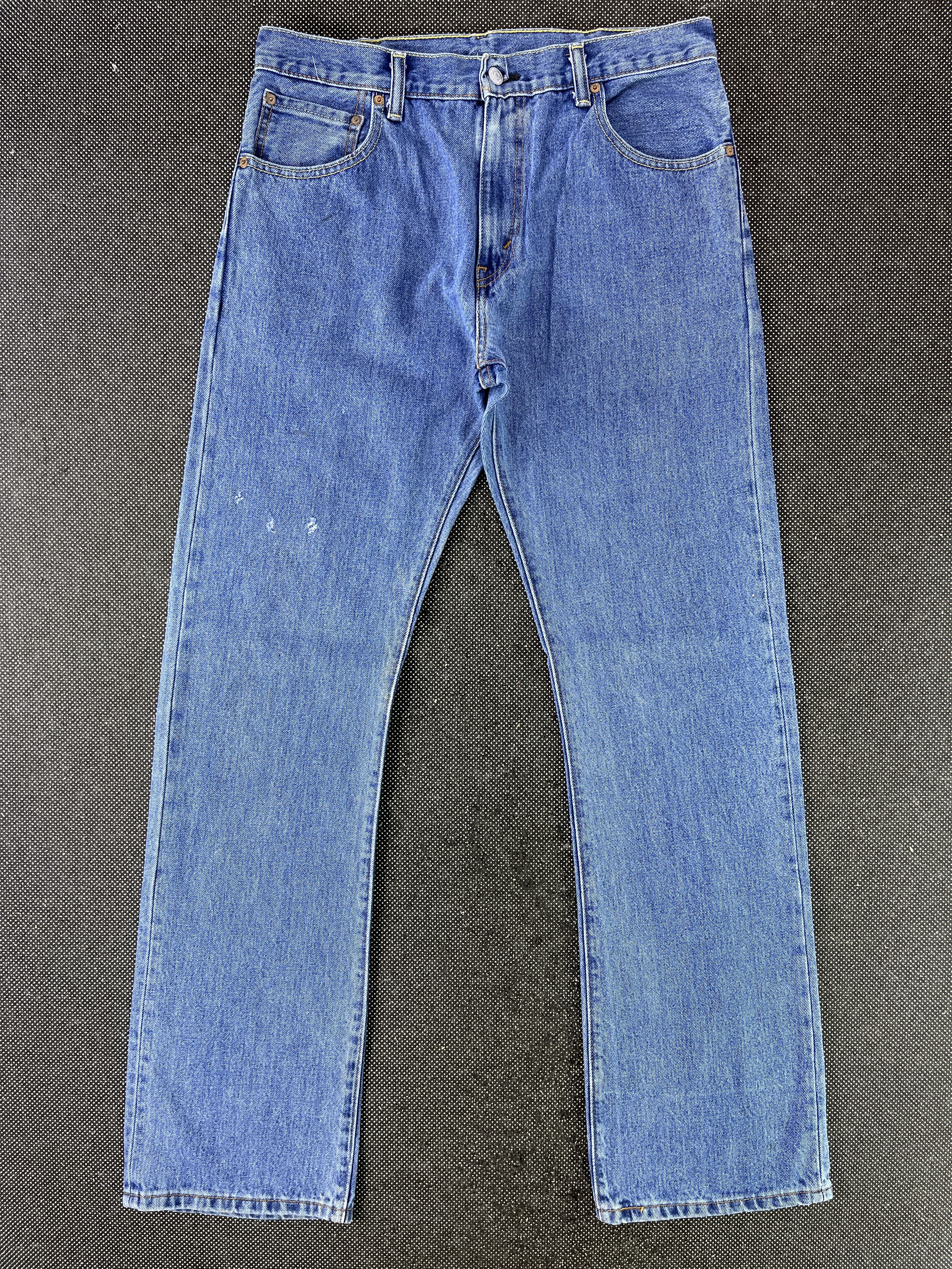 image of Levis 517 Blue Flare Jeans - J296, Men's (Size 34)