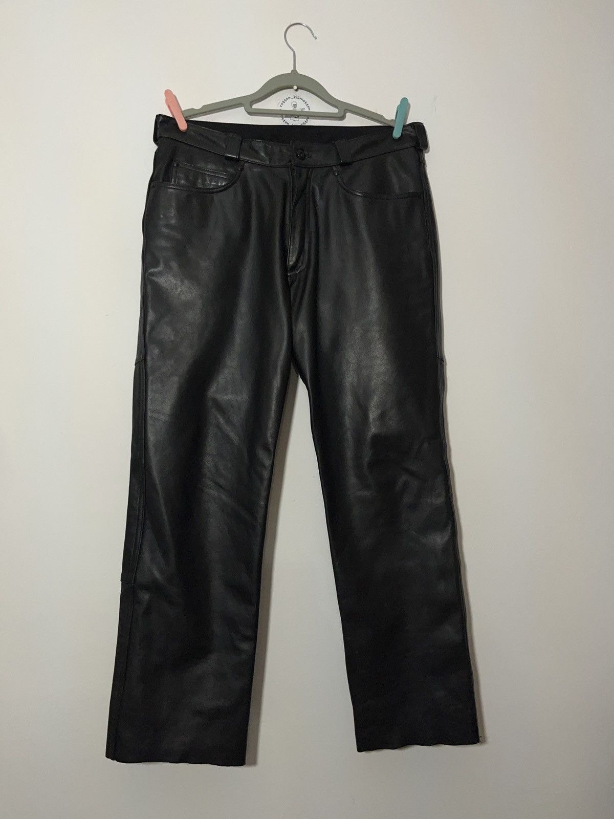 Hein Gericke Hein gericke high quality leather pants avant garde black ...