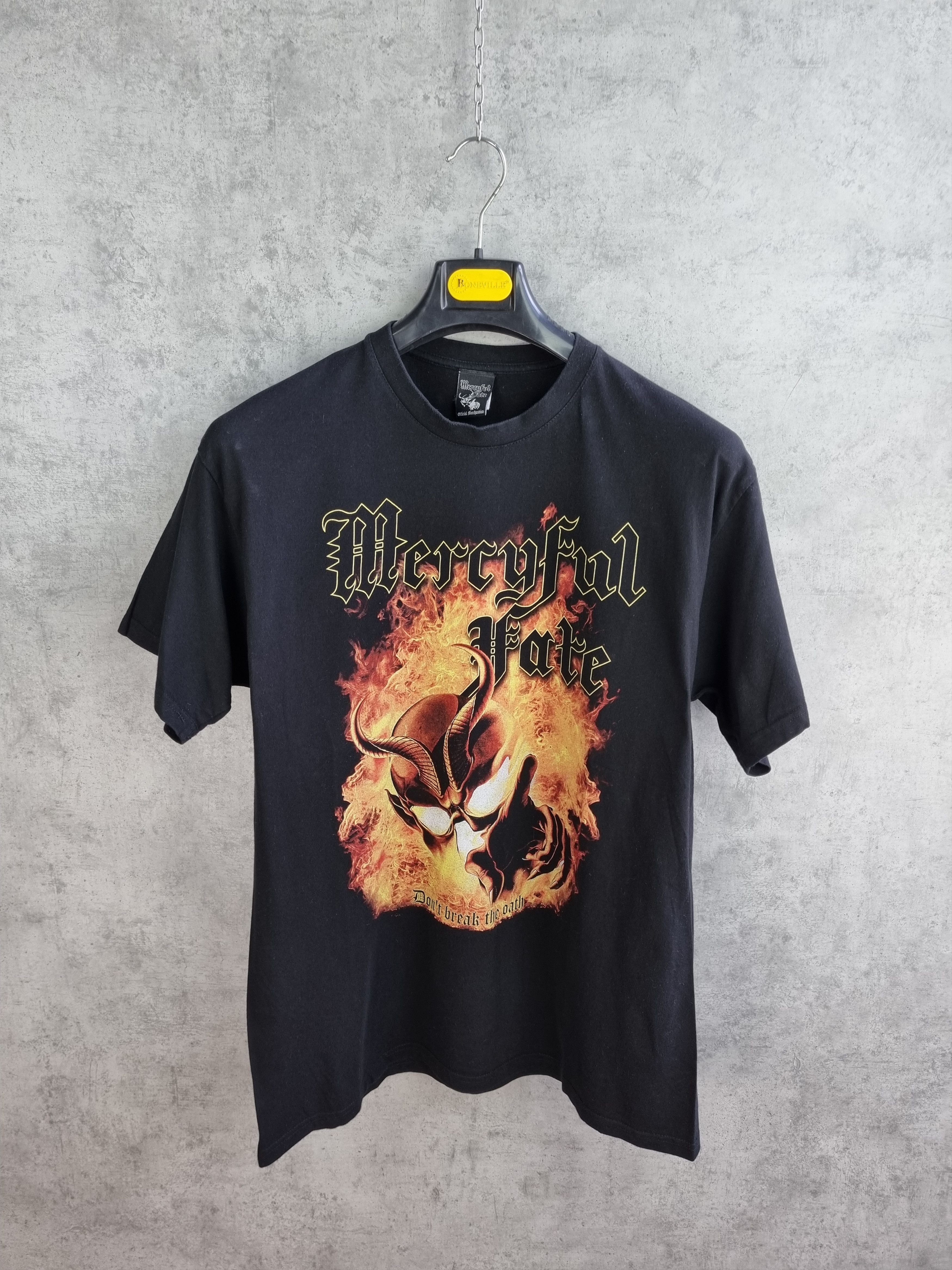 Band Tees Mercyful Fate Don't break the oath Band Tee Shirt Size US XL / EU 56 / 4 - 11 Thumbnail