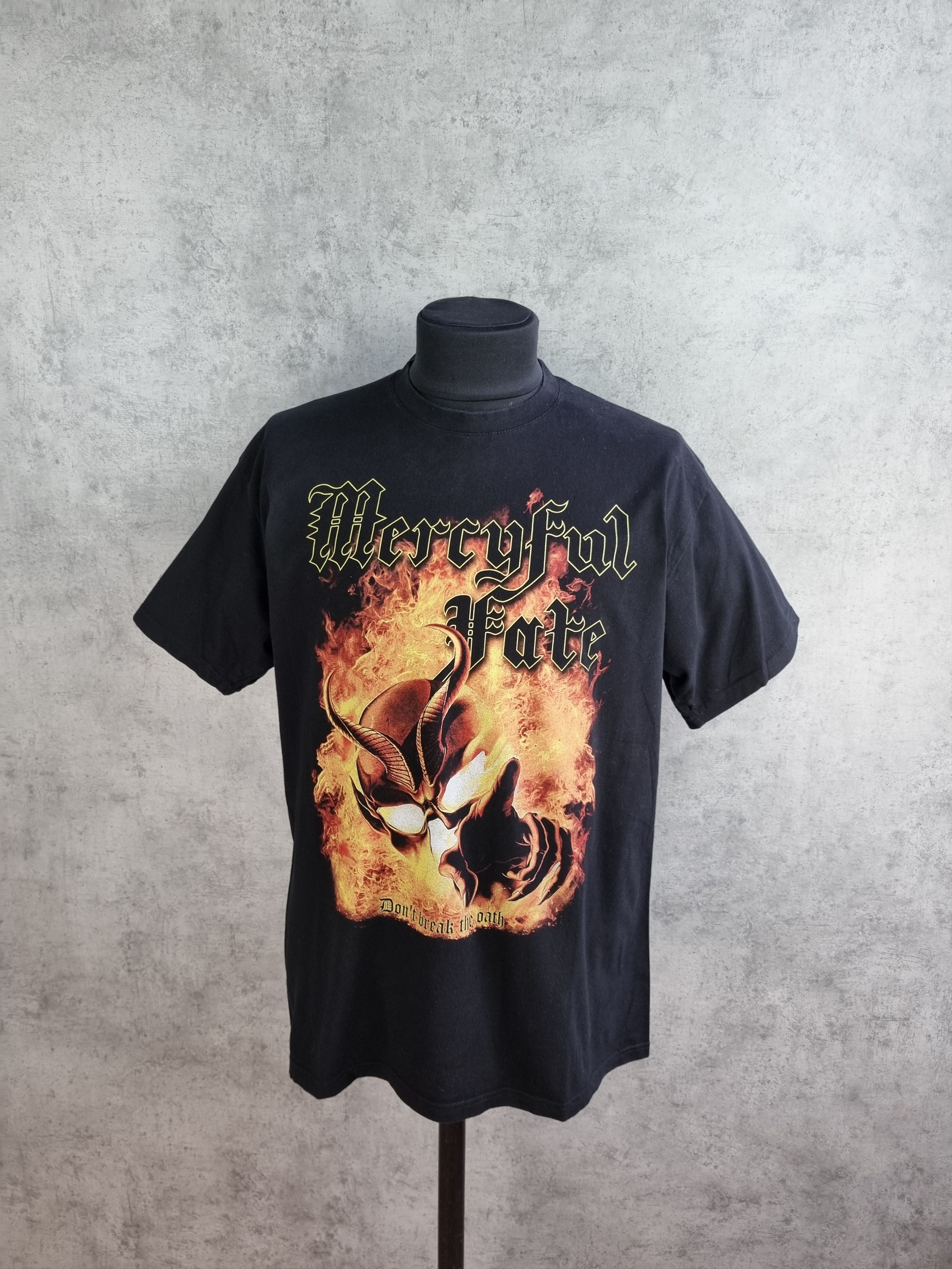 Band Tees Mercyful Fate Don't break the oath Band Tee Shirt Size US XL / EU 56 / 4 - 6 Thumbnail