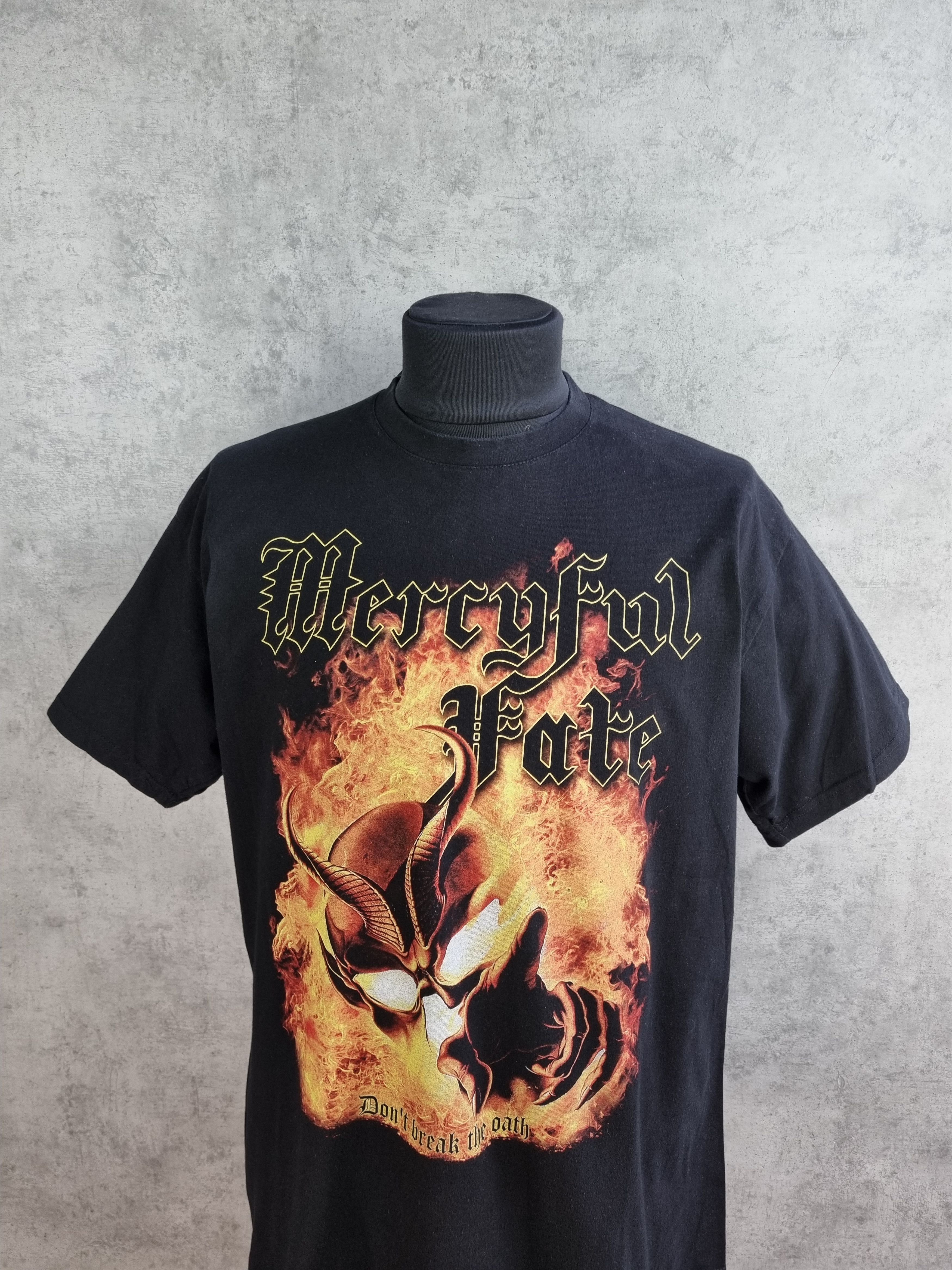 Band Tees Mercyful Fate Don't break the oath Band Tee Shirt Size US XL / EU 56 / 4 - 4 Thumbnail