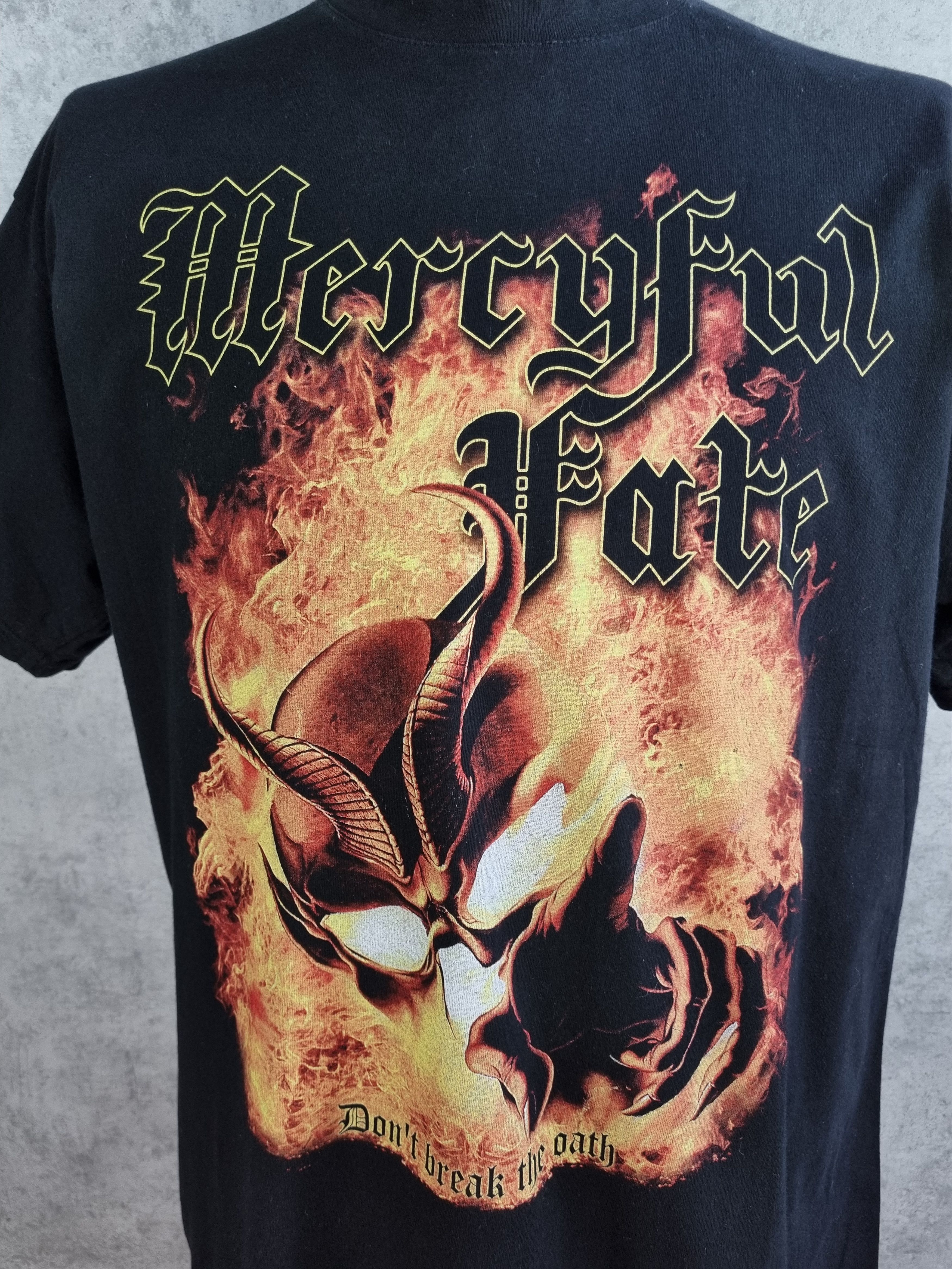 Band Tees Mercyful Fate Don't break the oath Band Tee Shirt Size US XL / EU 56 / 4 - 3 Thumbnail