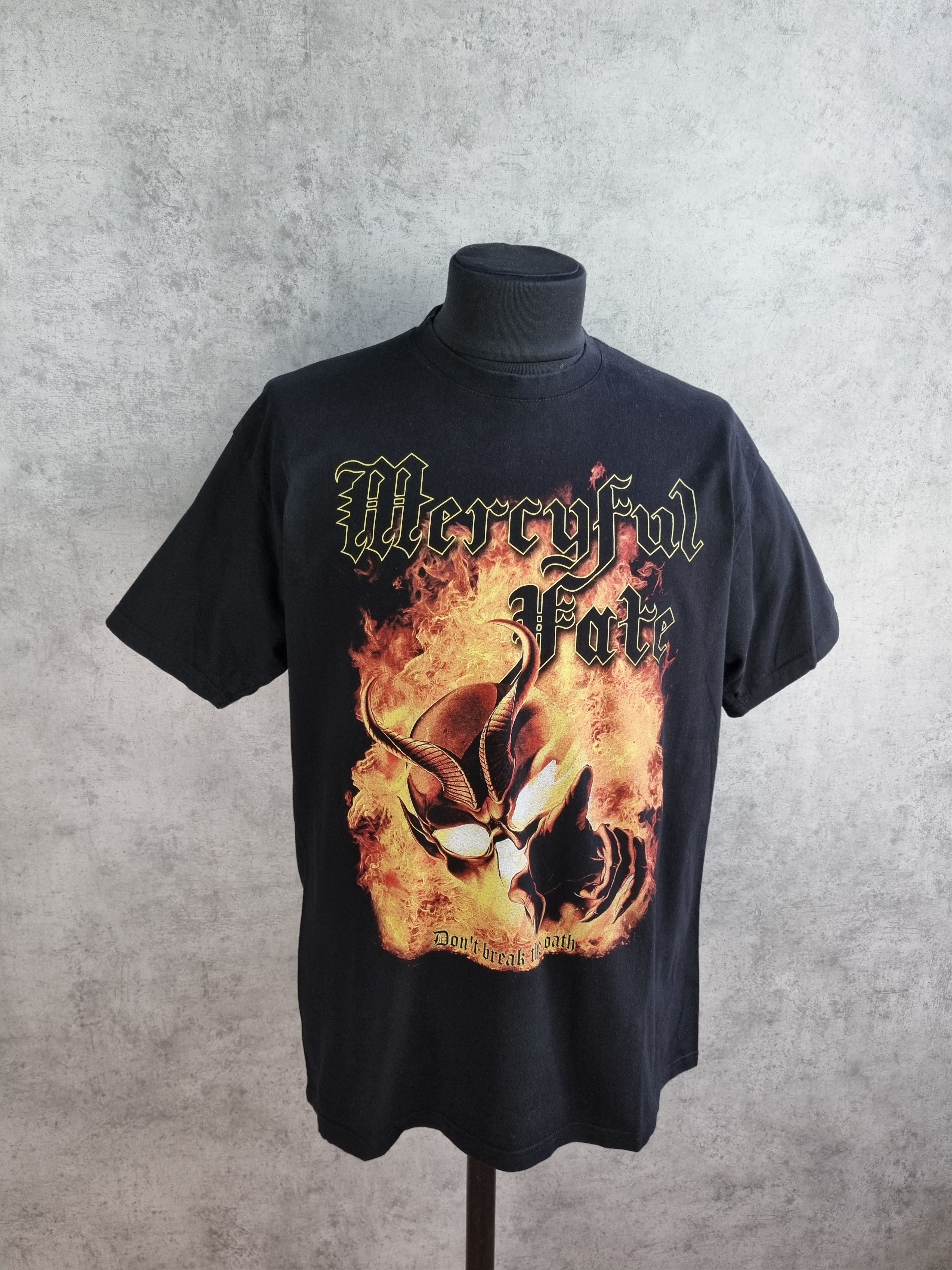 Band Tees Mercyful Fate Don't break the oath Band Tee Shirt Size US XL / EU 56 / 4 - 5 Thumbnail