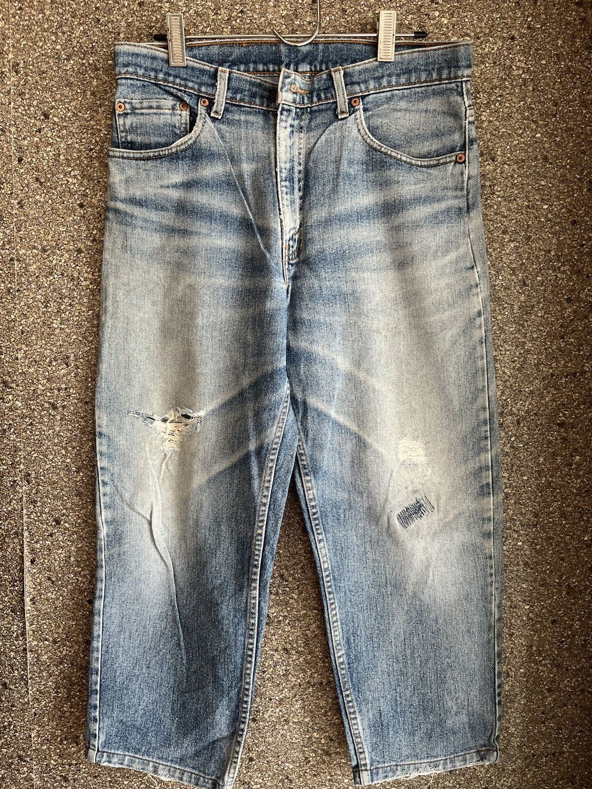 image of Distressed Denim x Levis Ft51 in Denim, Men's (Size 33)