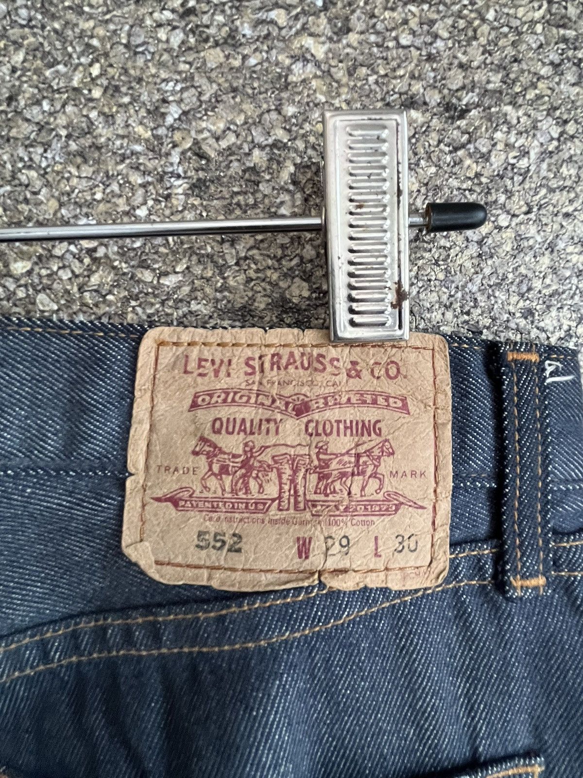 Levi's × Vintage Levis ft51 Size US 30 / EU 46 - 9 Thumbnail