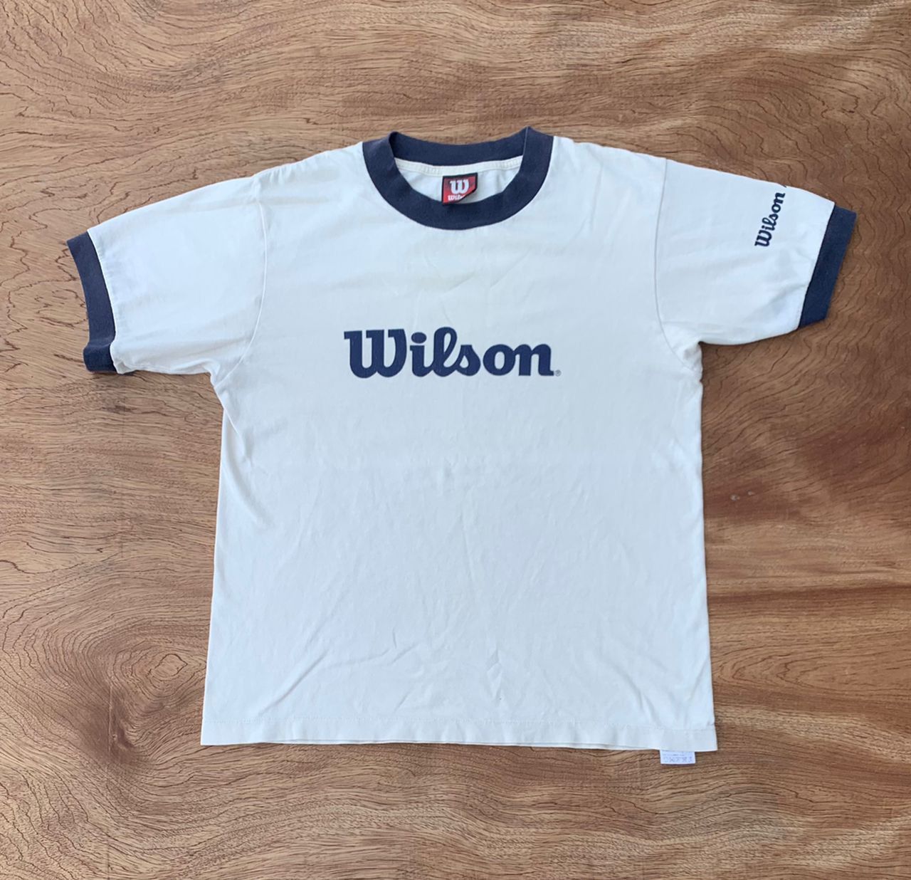 Vintage × Wilson Vintage Tee D 40 wilson Size US M / EU 48-50 / 2 - 1 Thumbnail