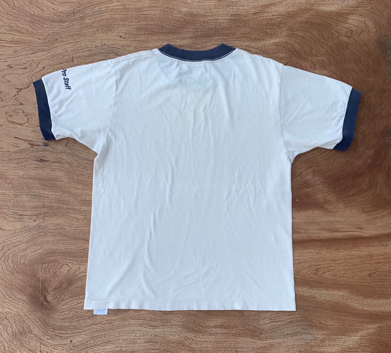 Vintage × Wilson Vintage Tee D 40 wilson Size US M / EU 48-50 / 2 - 3 Thumbnail