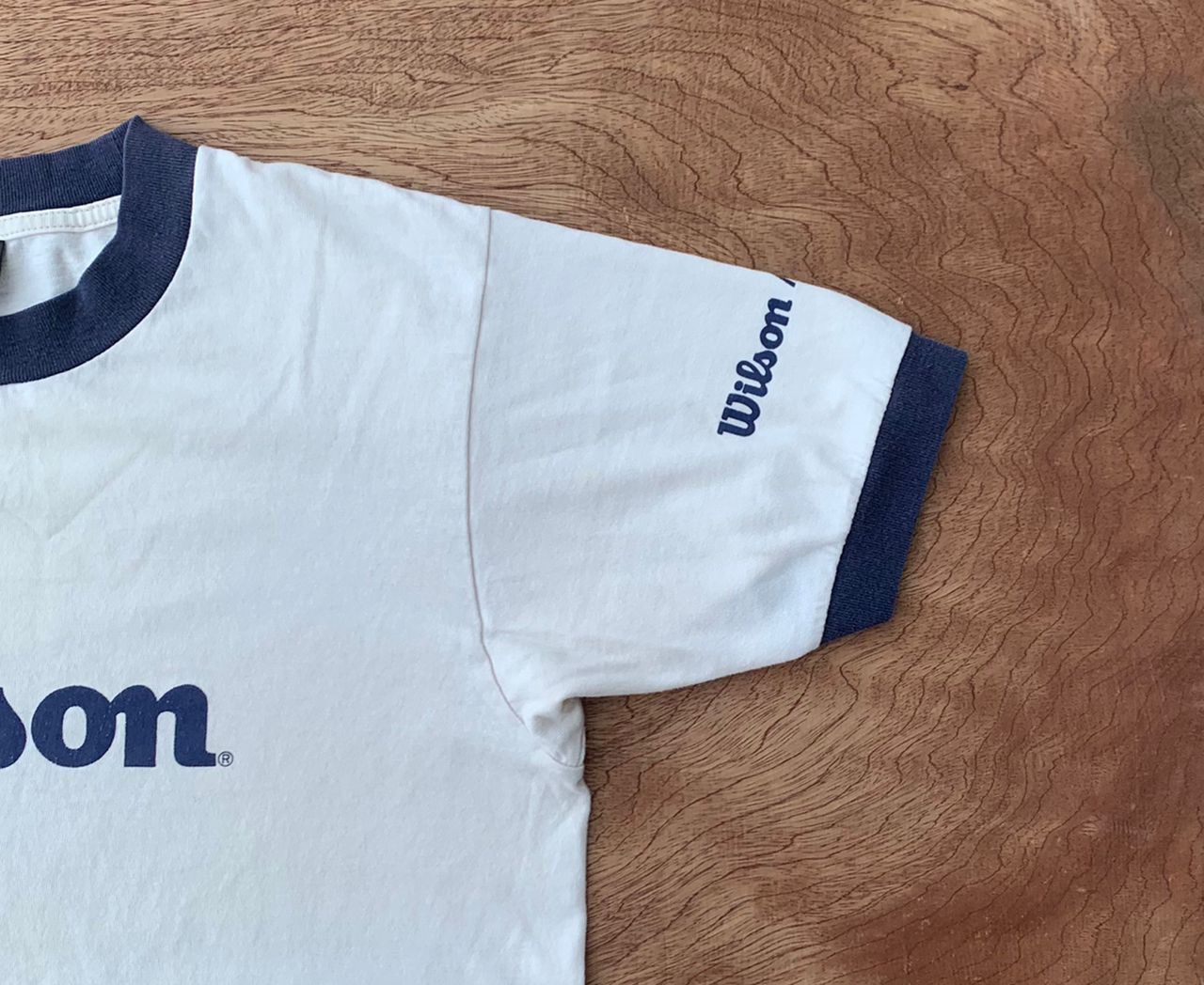 Vintage × Wilson Vintage Tee D 40 wilson Size US M / EU 48-50 / 2 - 4 Thumbnail