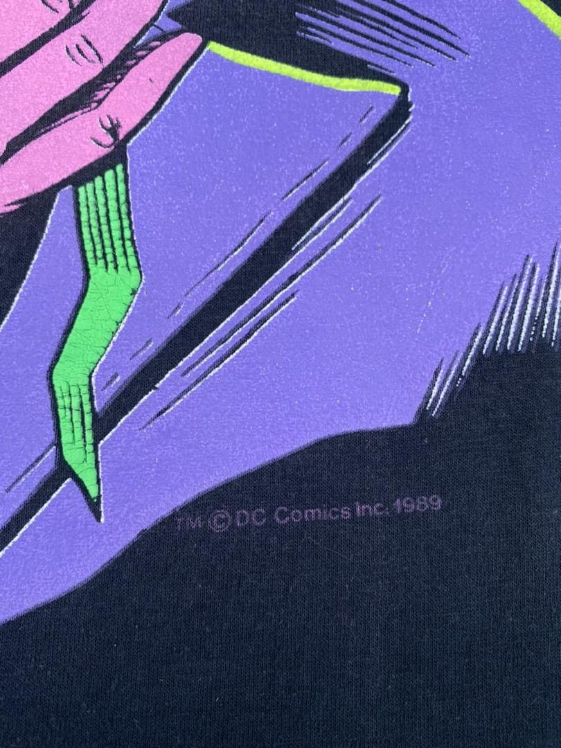 DC Comics × Vintage vintage tee Joker Batman ( A 19 ) Size US XL / EU 56 / 4 - 3 Thumbnail