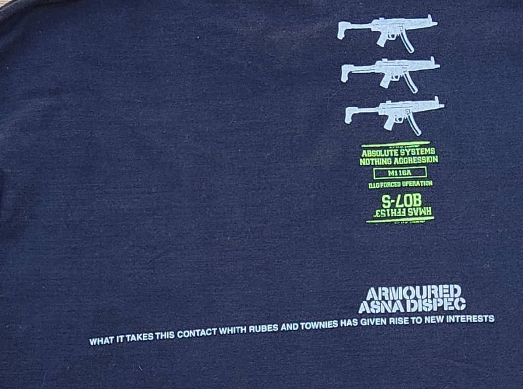 Other A38 vintage tee armoured division Size US XL / EU 56 / 4 - 4 Thumbnail