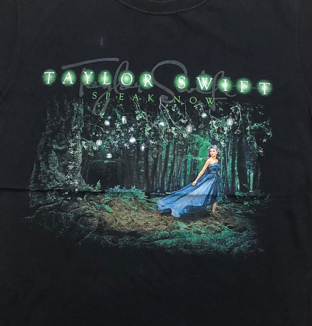 Band Tees × Vintage vintage tee Taylor Swift B9 Size US M / EU 48-50 / 2 - 2 Thumbnail