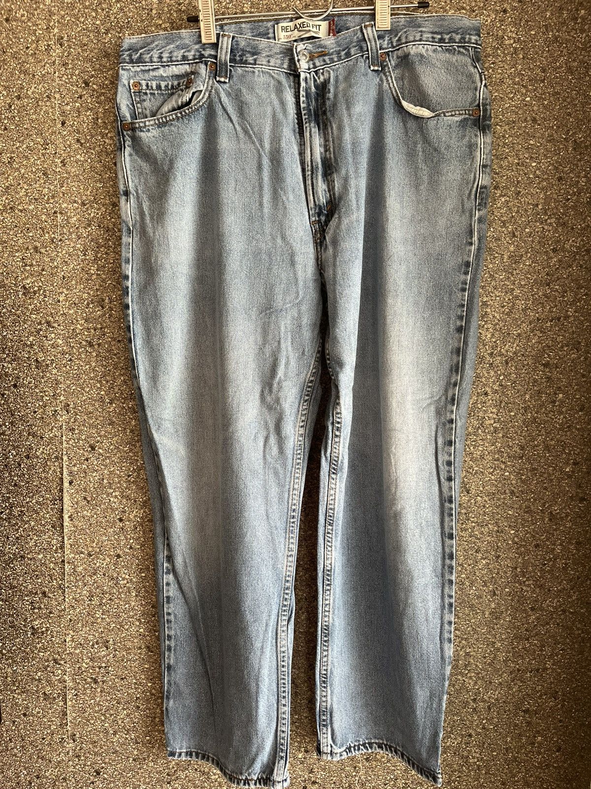 image of Distressed Denim x Levis Ft51 in Blue, Men's (Size 38)