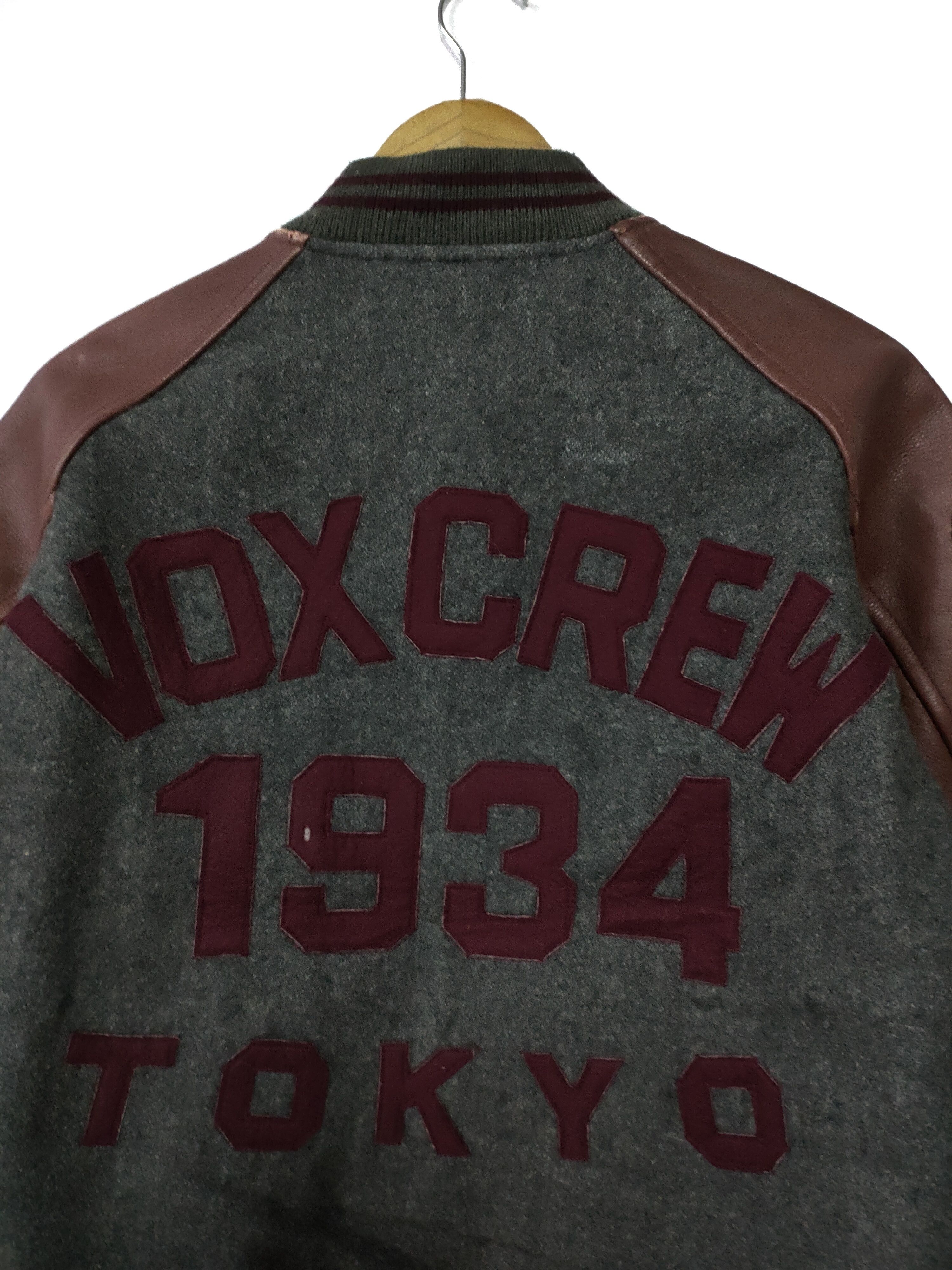VTG VOX CREW 1934 TOKYO VARSITY JACKETS