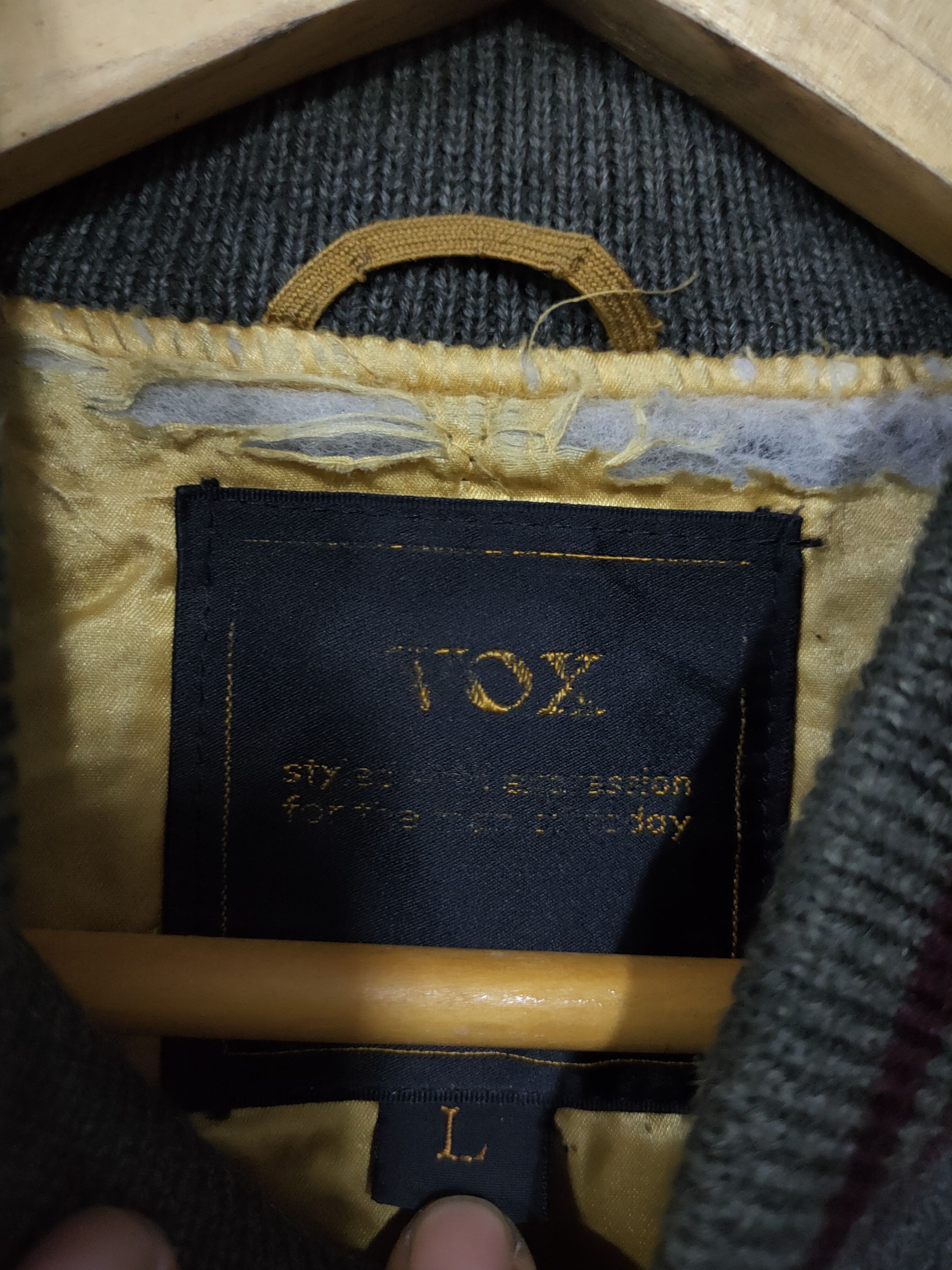 VTG VOX CREW 1934 TOKYO VARSITY JACKETS