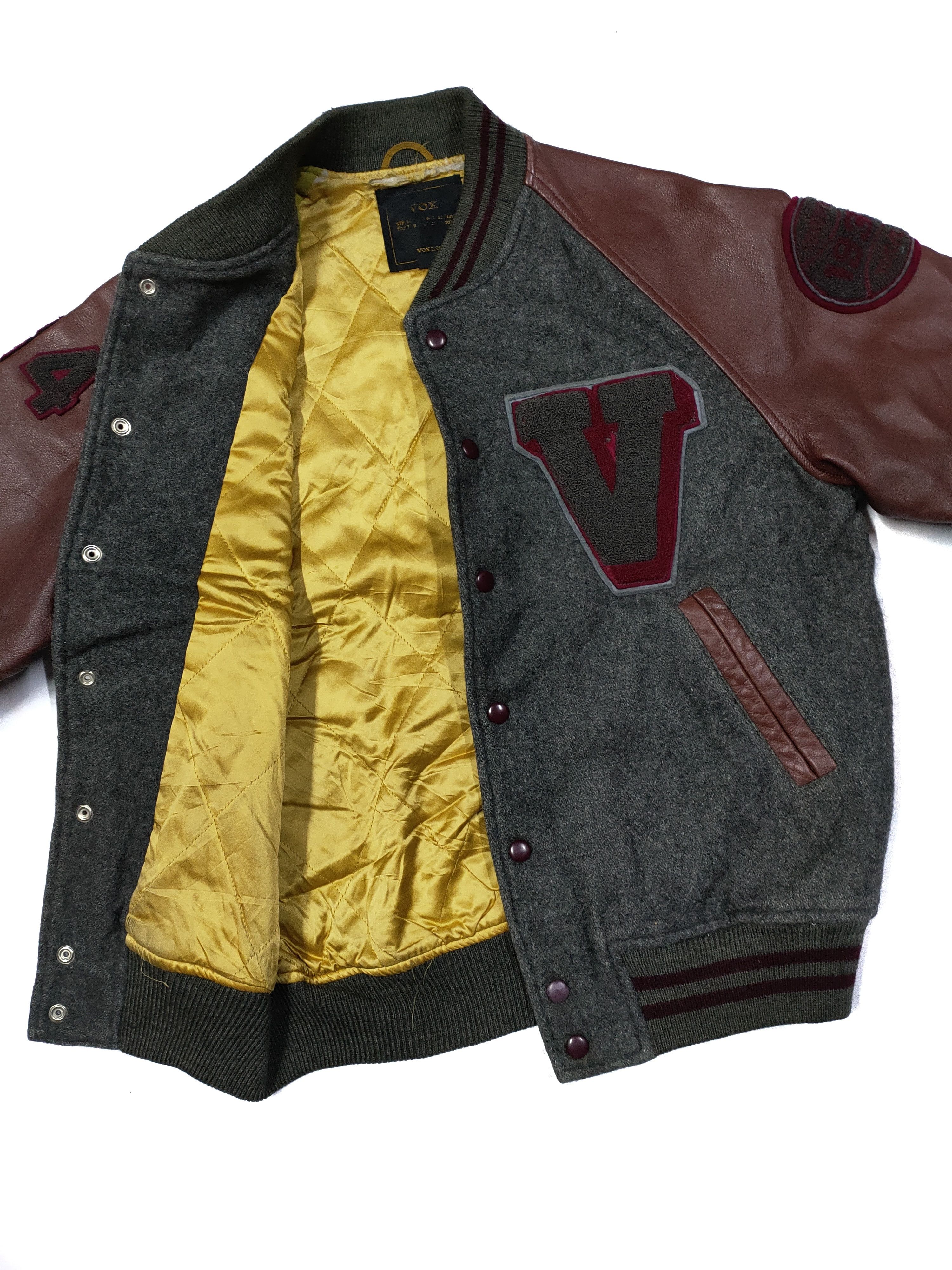 VTG VOX CREW 1934 TOKYO VARSITY JACKETS