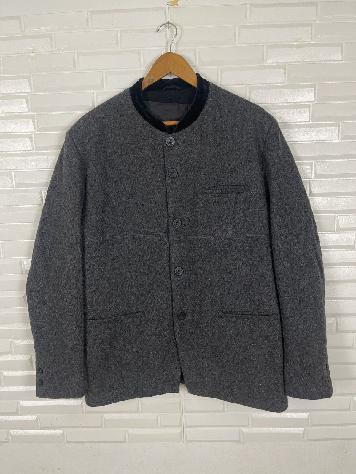 Marithe + Francois Girbaud 🔥SALE 🔥Vtg 80’s CLOSEDMarithe Francois Girbaud Wool Size US M / EU 48-50 / 2 - 1 Thumbnail