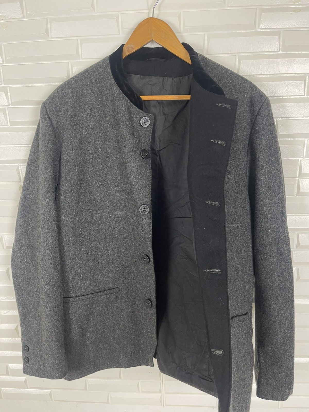 Marithe + Francois Girbaud 🔥SALE 🔥Vtg 80’s CLOSEDMarithe Francois Girbaud Wool Size US M / EU 48-50 / 2 - 3 Thumbnail