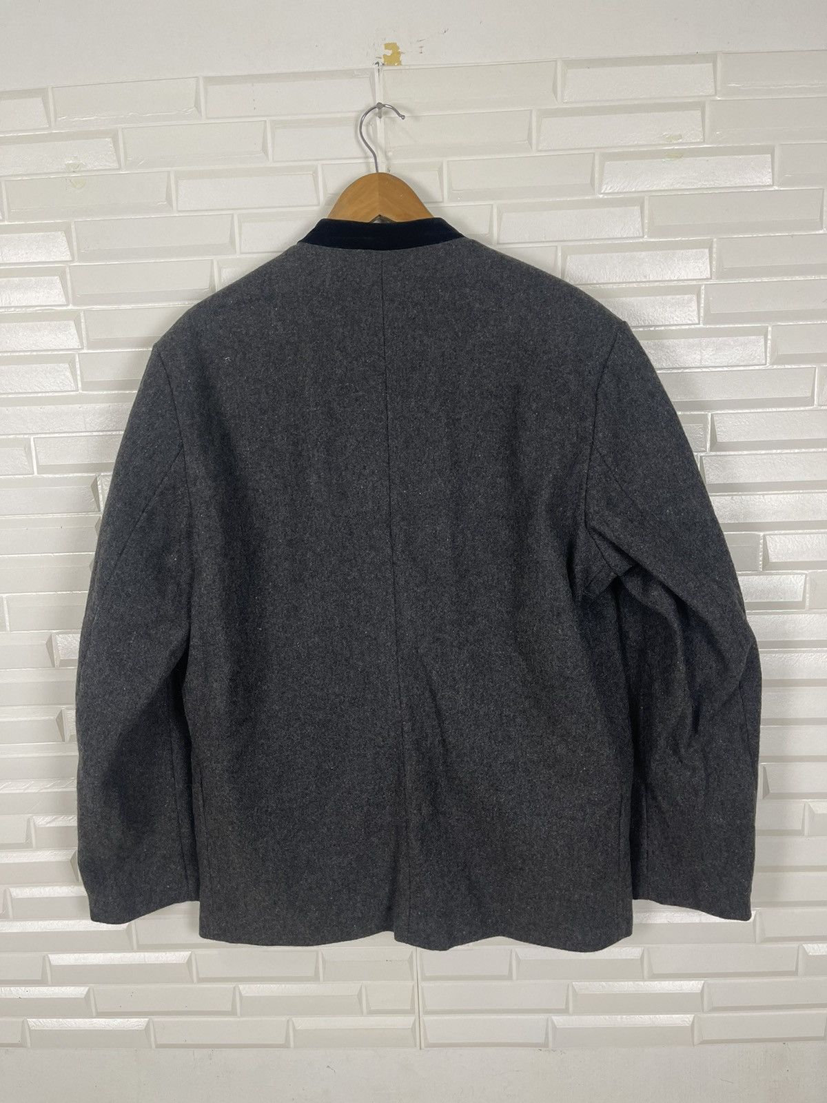 Marithe + Francois Girbaud 🔥SALE 🔥Vtg 80’s CLOSEDMarithe Francois Girbaud Wool Size US M / EU 48-50 / 2 - 2 Thumbnail