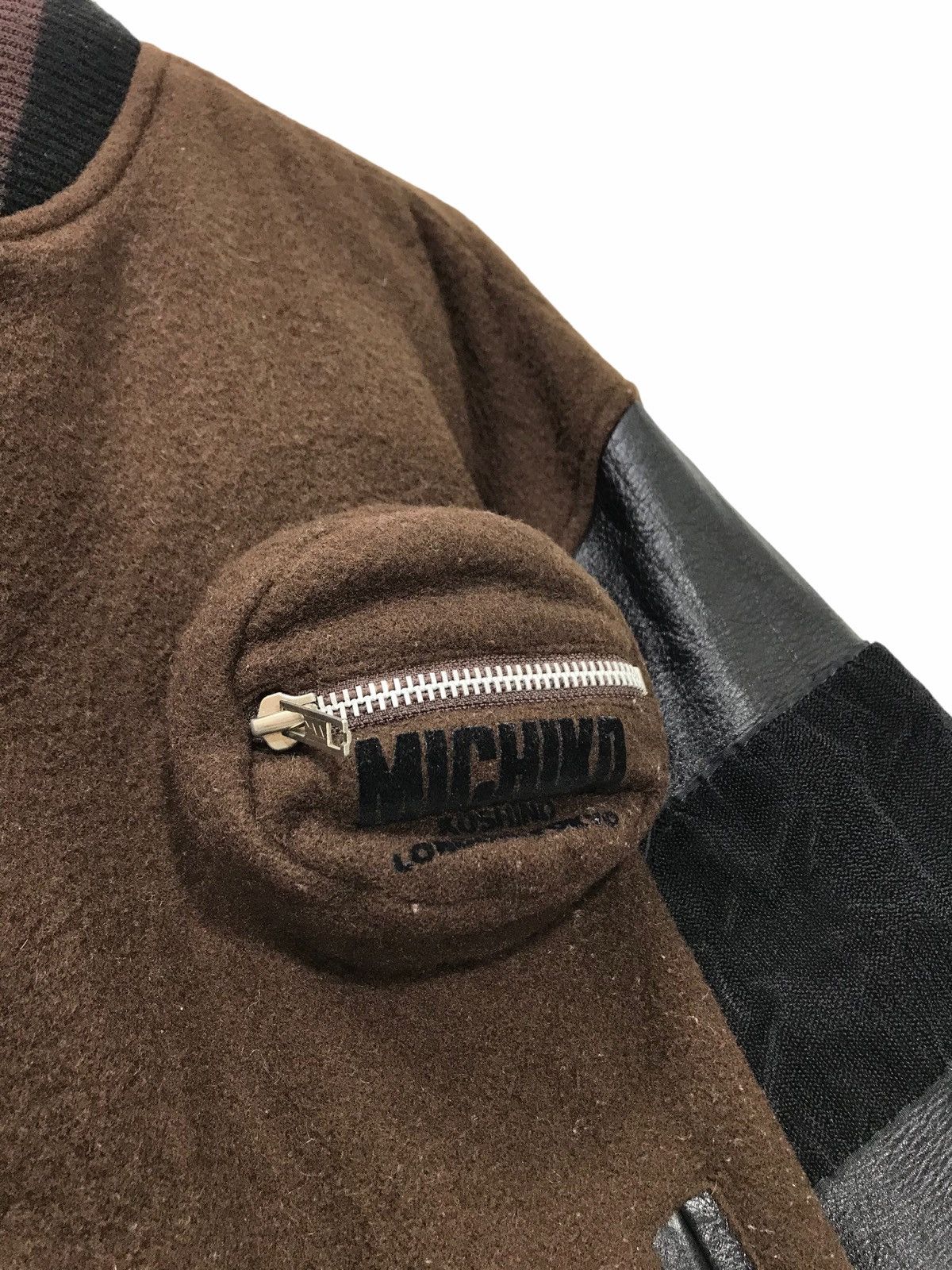 Michiko Koshino London 💖Vintage Michiko Koshino Varsity Jacket 2🟩0 Size US L / EU 52-54 / 3 - 5 Thumbnail