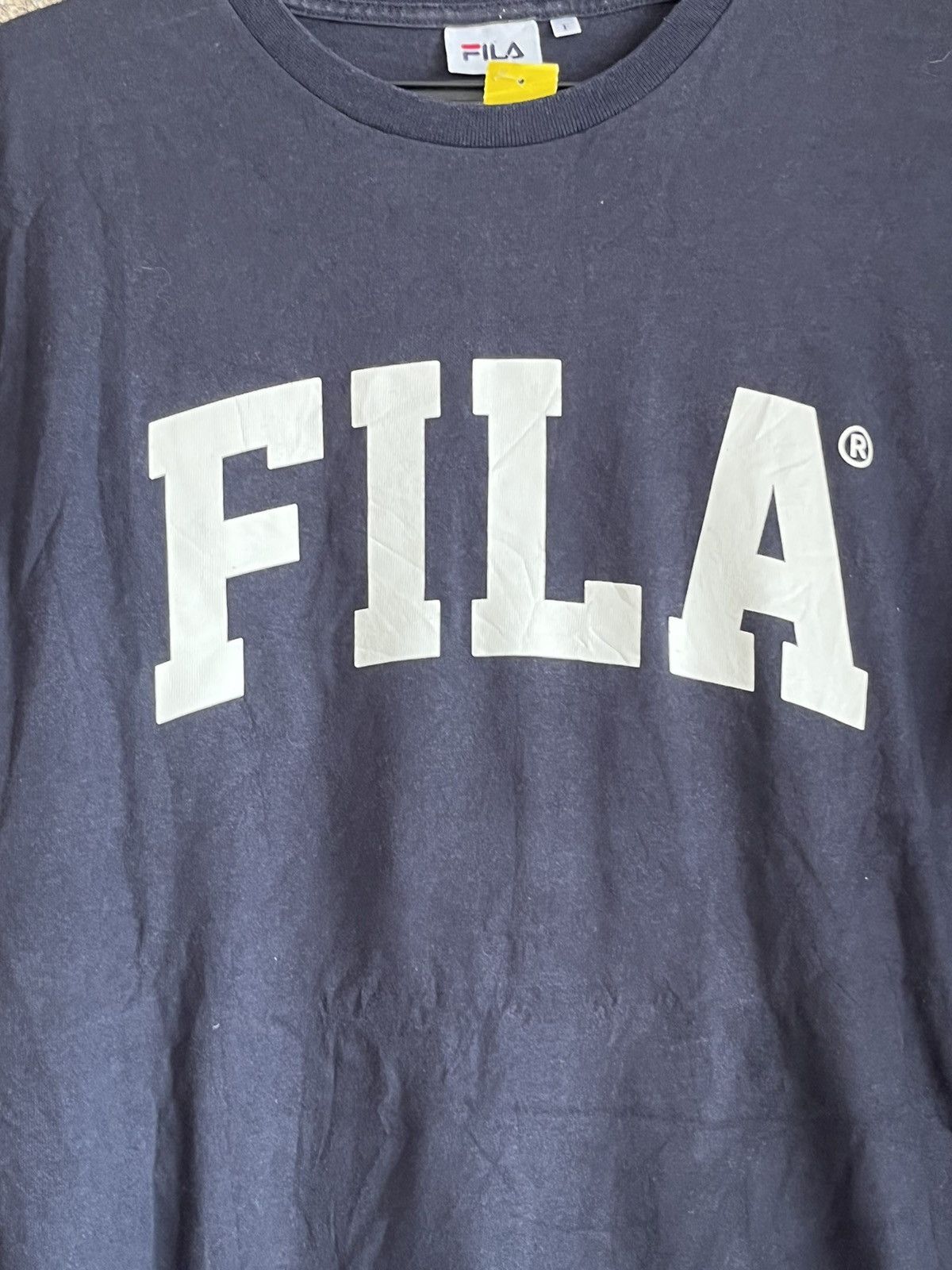 Vintage Fila ft60 Size US M / EU 48-50 / 2 - 2 Thumbnail