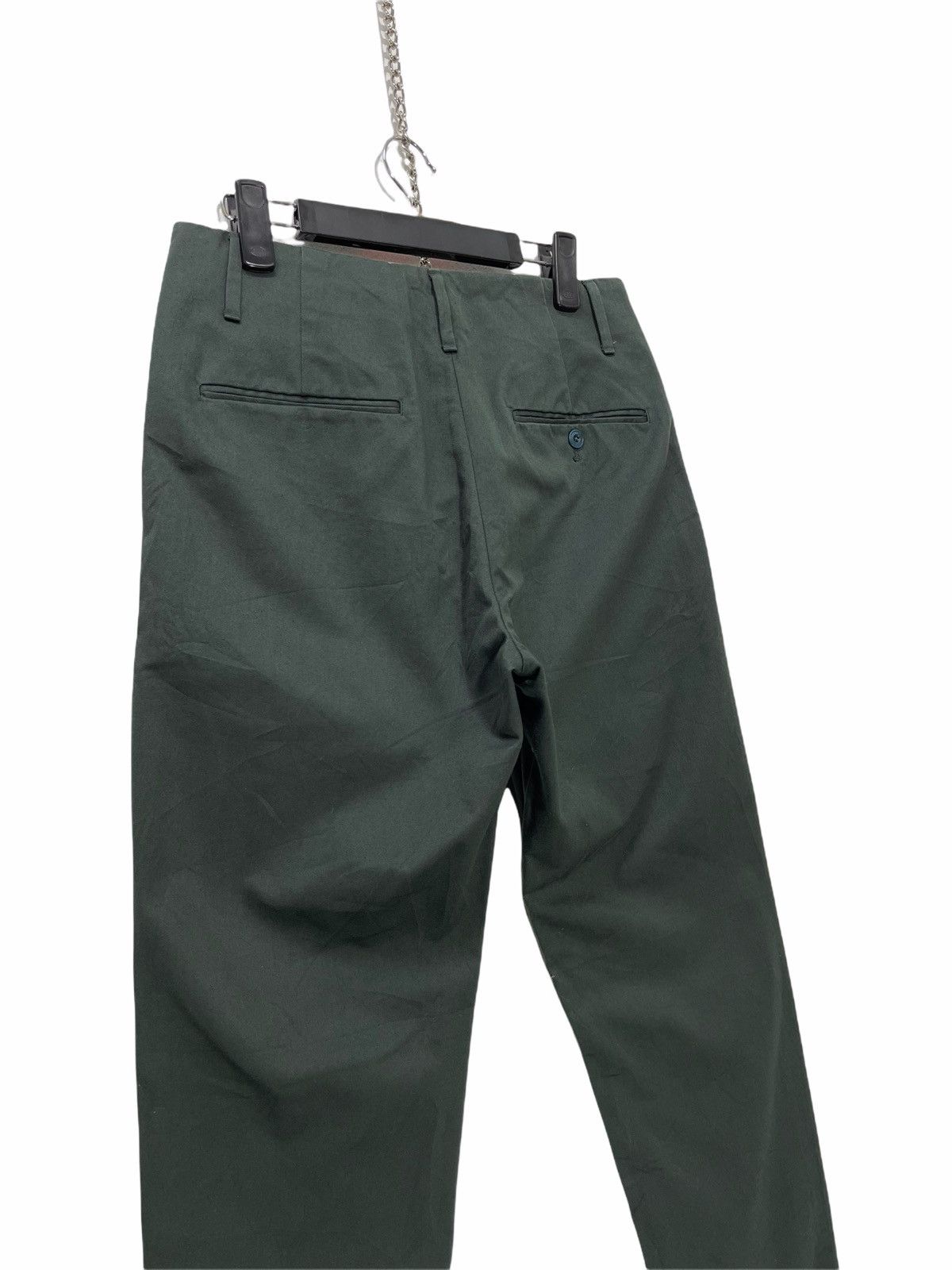 Christophe Lemaire New Lemaire x Uniglo Khaki Tapered Pant 3🟦1 Size US 29 - 6 Thumbnail