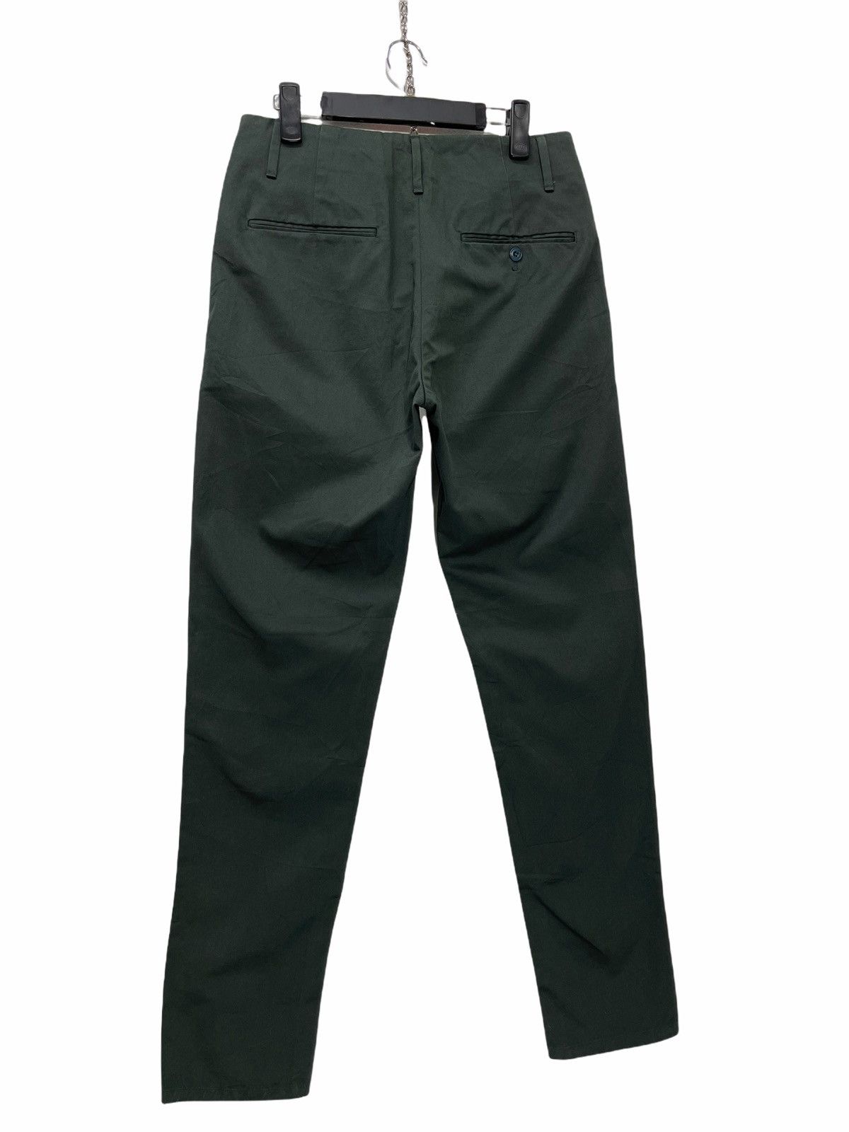 Christophe Lemaire New Lemaire x Uniglo Khaki Tapered Pant 3🟦1 Size US 29 - 5 Thumbnail