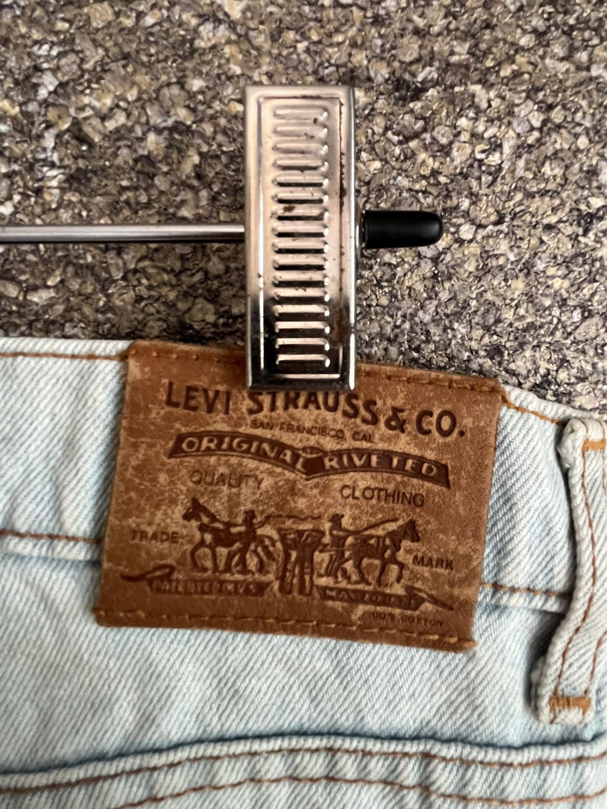 Levi's × Vintage Levis ft51 Size US 30 / EU 46 - 9 Thumbnail