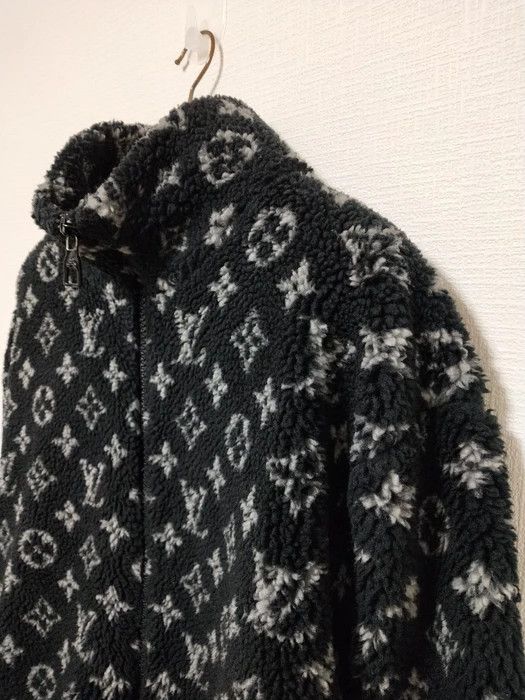 Louis Vuitton Monogram Fleece Jacket Size US L / EU 52-54 / 3 - 3 Thumbnail