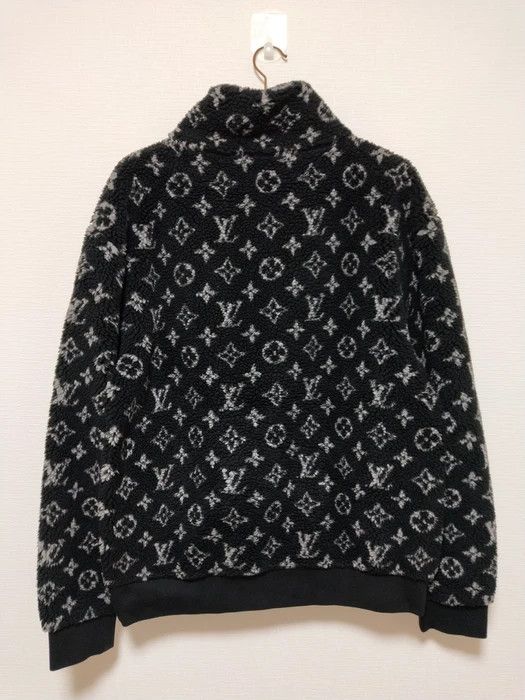 Louis Vuitton Monogram Fleece Jacket Size US L / EU 52-54 / 3 - 2 Thumbnail