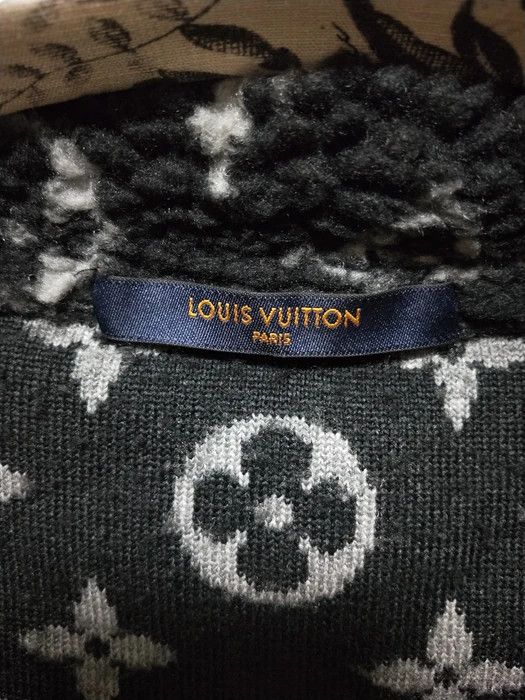 Louis Vuitton Monogram Fleece Jacket Size US L / EU 52-54 / 3 - 4 Thumbnail