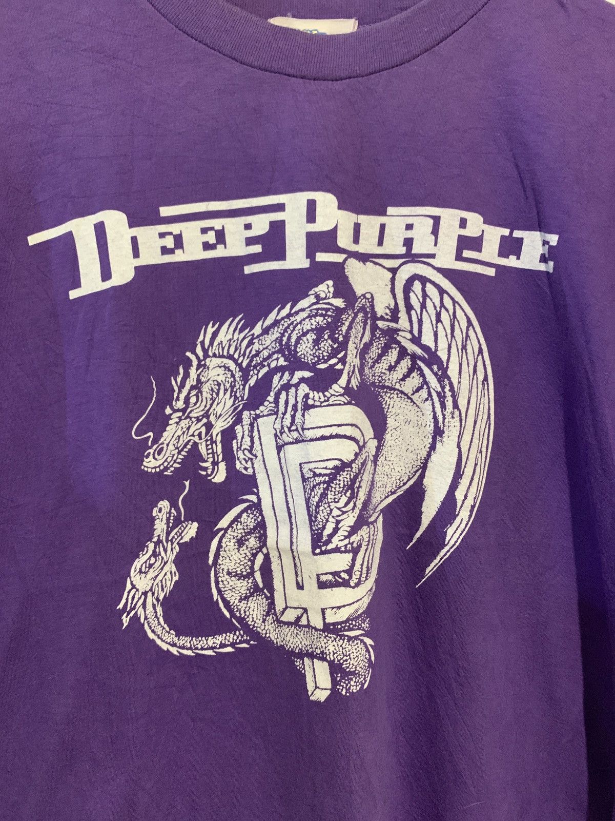 Band Tees Deep Purple Am1 Size US M / EU 48-50 / 2 - 2 Thumbnail