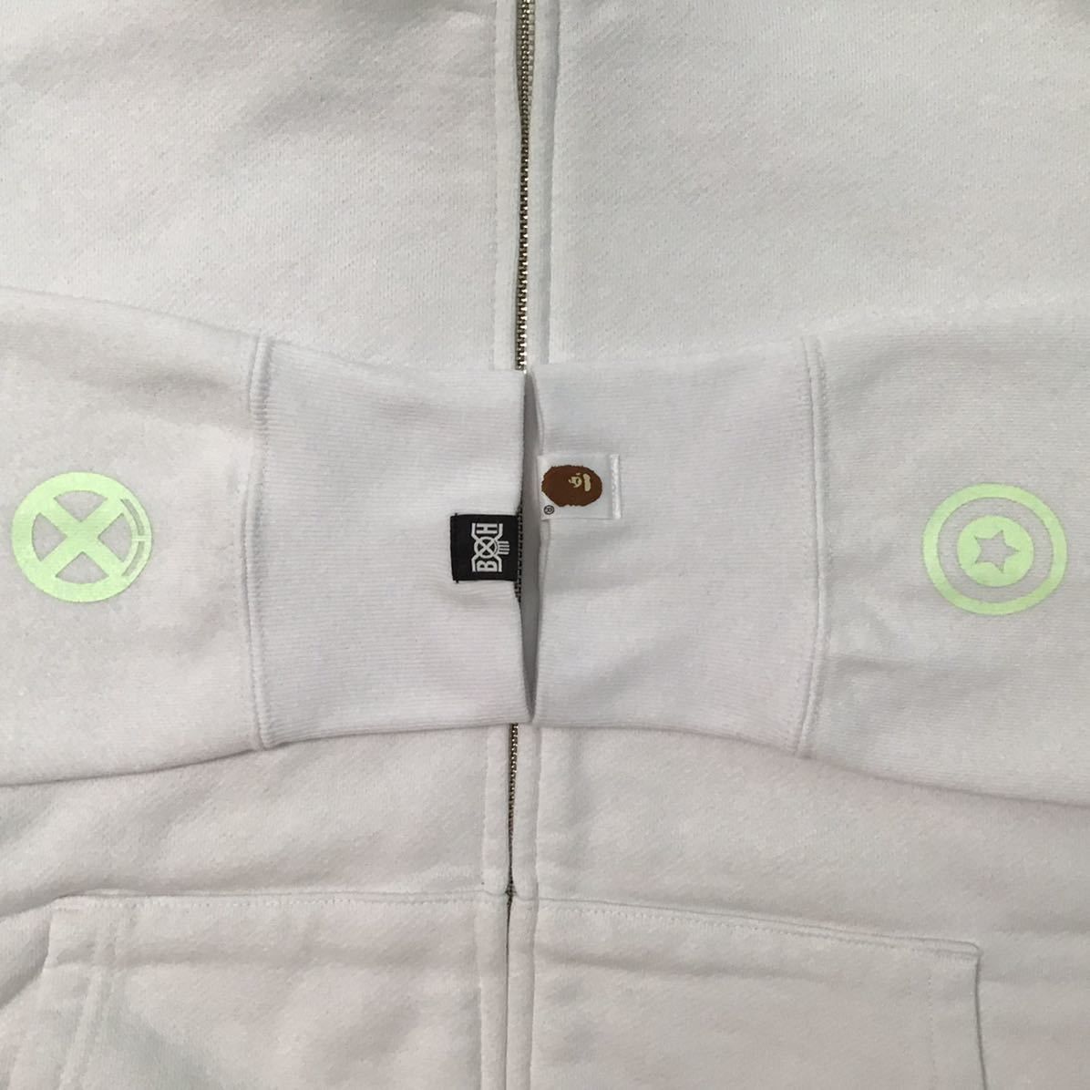 Bape × Bounty Hunter BAPE × BOUNTY HUNTER MAD Shark full zip hoodie ape Size US M / EU 48-50 / 2 - 7 Thumbnail