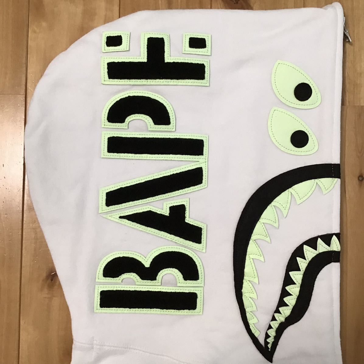Bape × Bounty Hunter BAPE × BOUNTY HUNTER MAD Shark full zip hoodie ape Size US M / EU 48-50 / 2 - 4 Thumbnail