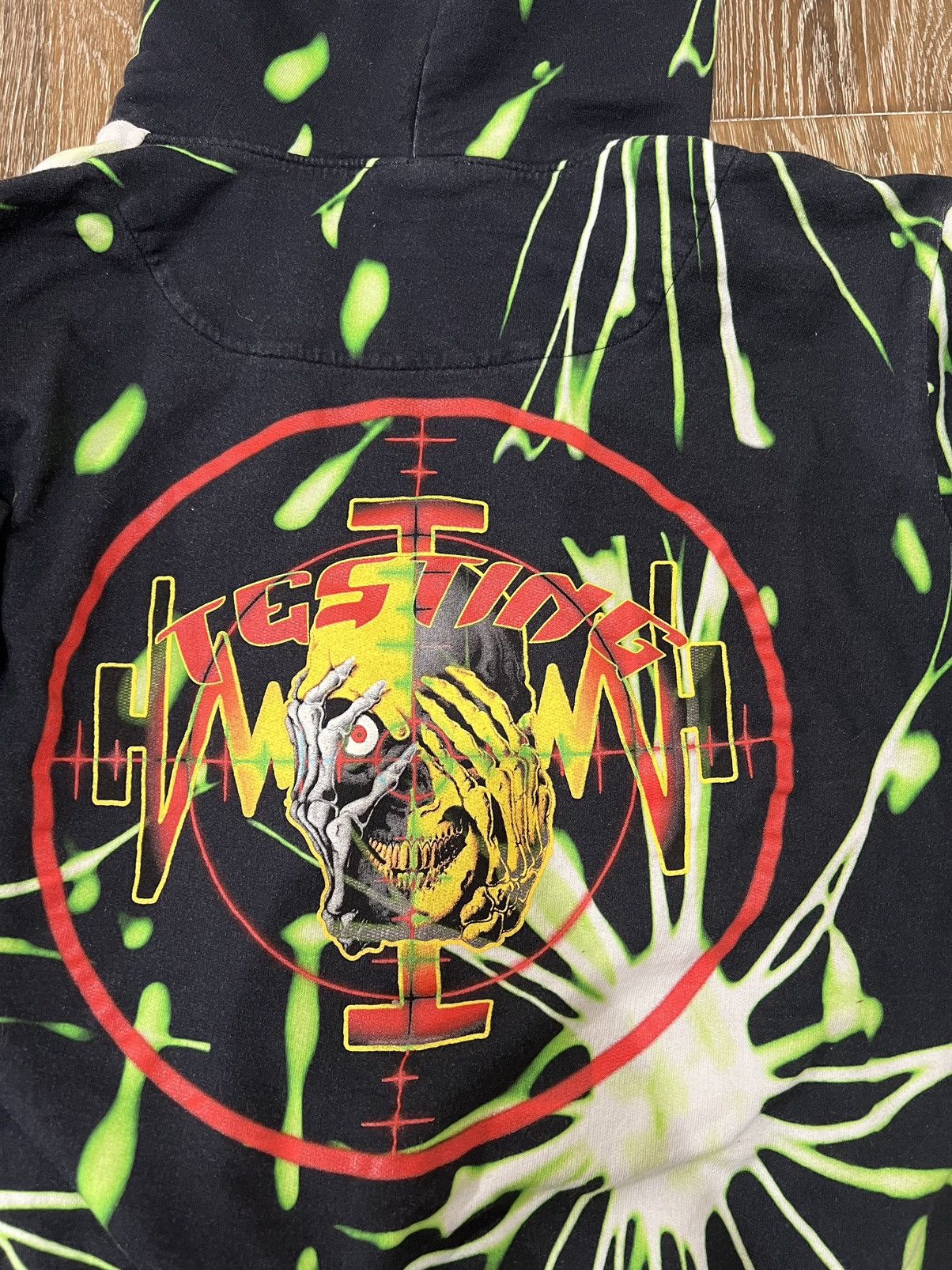 A$AP Rocky Asap Rocky AWGE Trace Hoodie Size US S / EU 44-46 / 1 - 8 Thumbnail