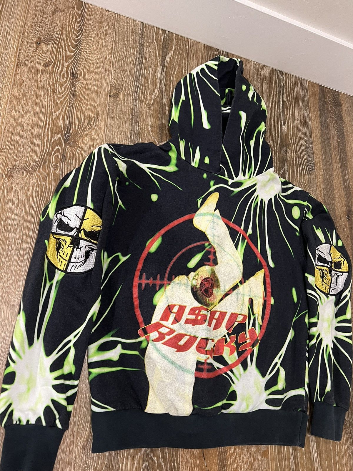 A$AP Rocky Asap Rocky AWGE Trace Hoodie Size US S / EU 44-46 / 1 - 7 Thumbnail
