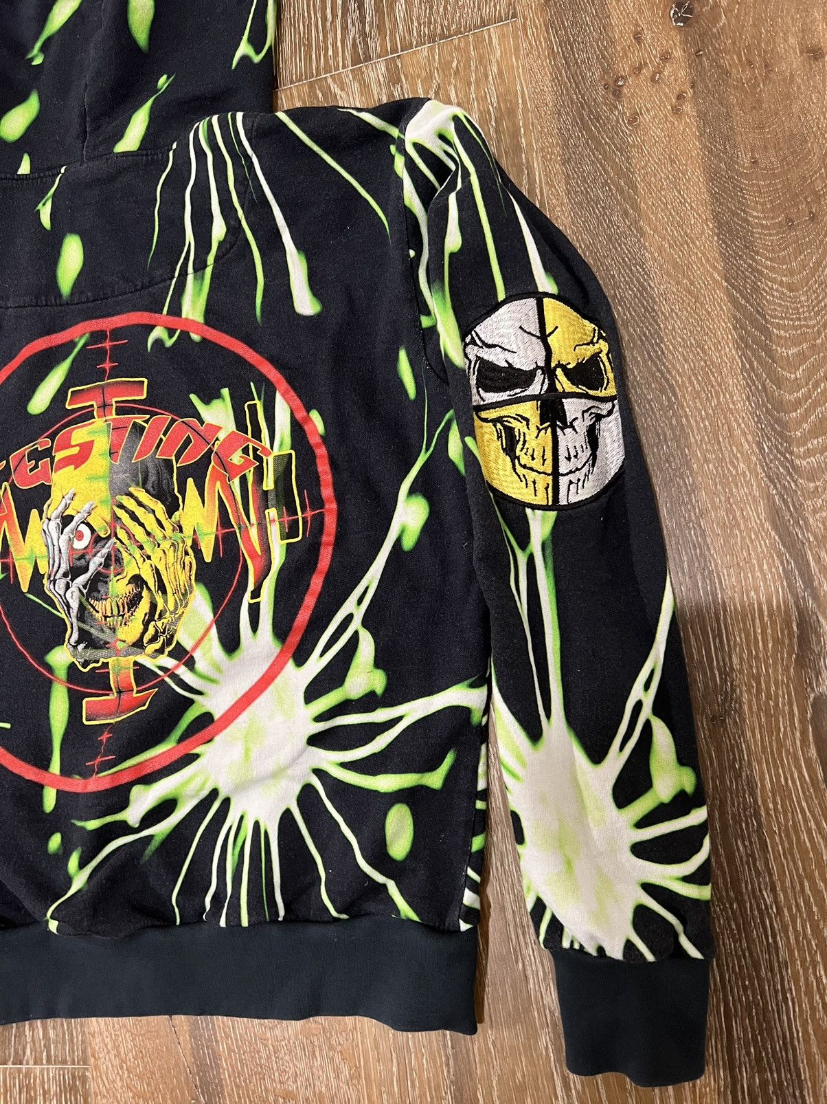 A$AP Rocky Asap Rocky AWGE Trace Hoodie Size US S / EU 44-46 / 1 - 10 Thumbnail