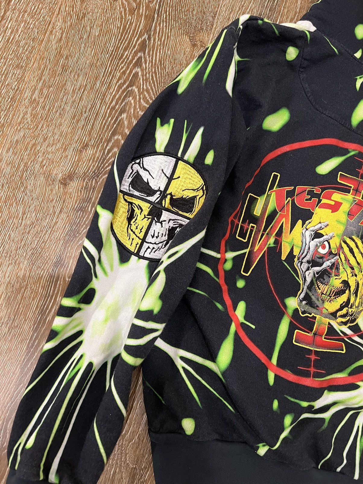 A$AP Rocky Asap Rocky AWGE Trace Hoodie Size US S / EU 44-46 / 1 - 9 Thumbnail