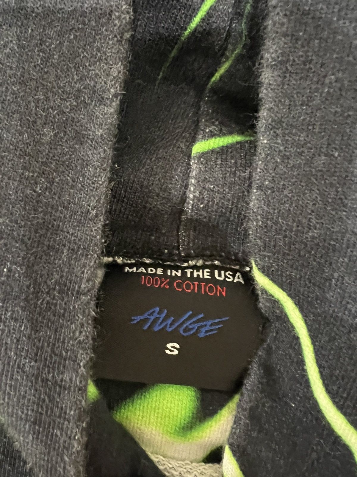 A$AP Rocky Asap Rocky AWGE Trace Hoodie Size US S / EU 44-46 / 1 - 3 Thumbnail