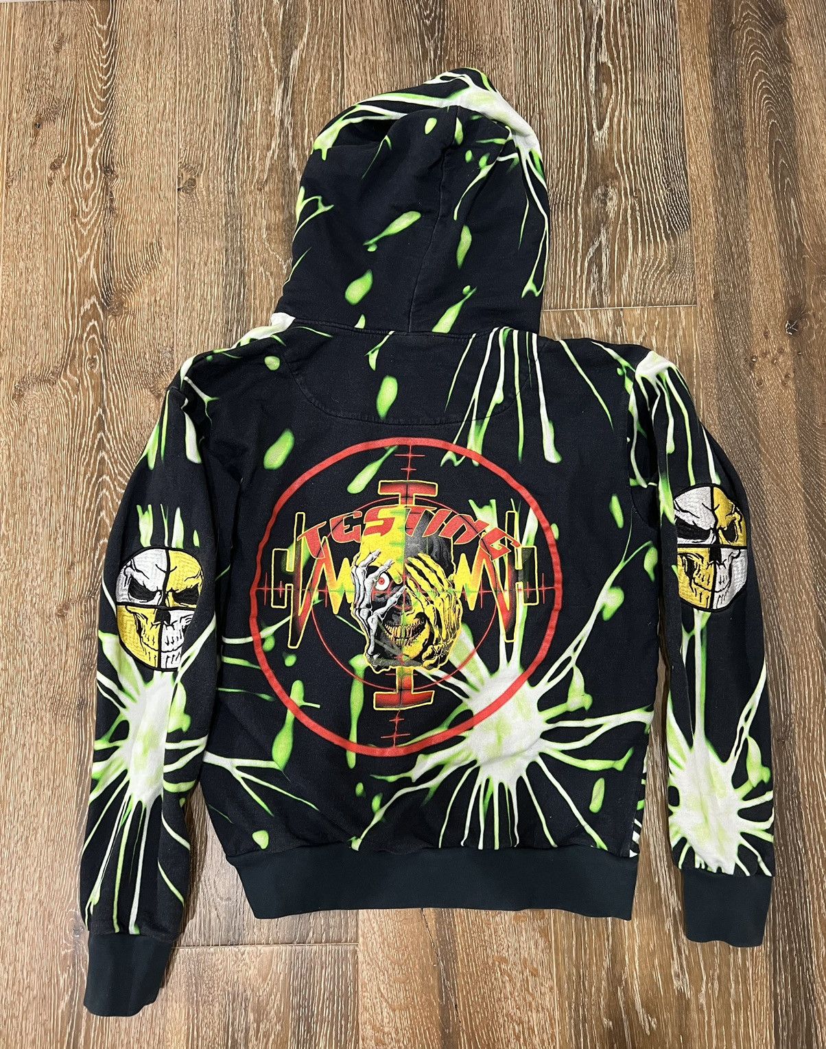 A$AP Rocky Asap Rocky AWGE Trace Hoodie Size US S / EU 44-46 / 1 - 2 Thumbnail