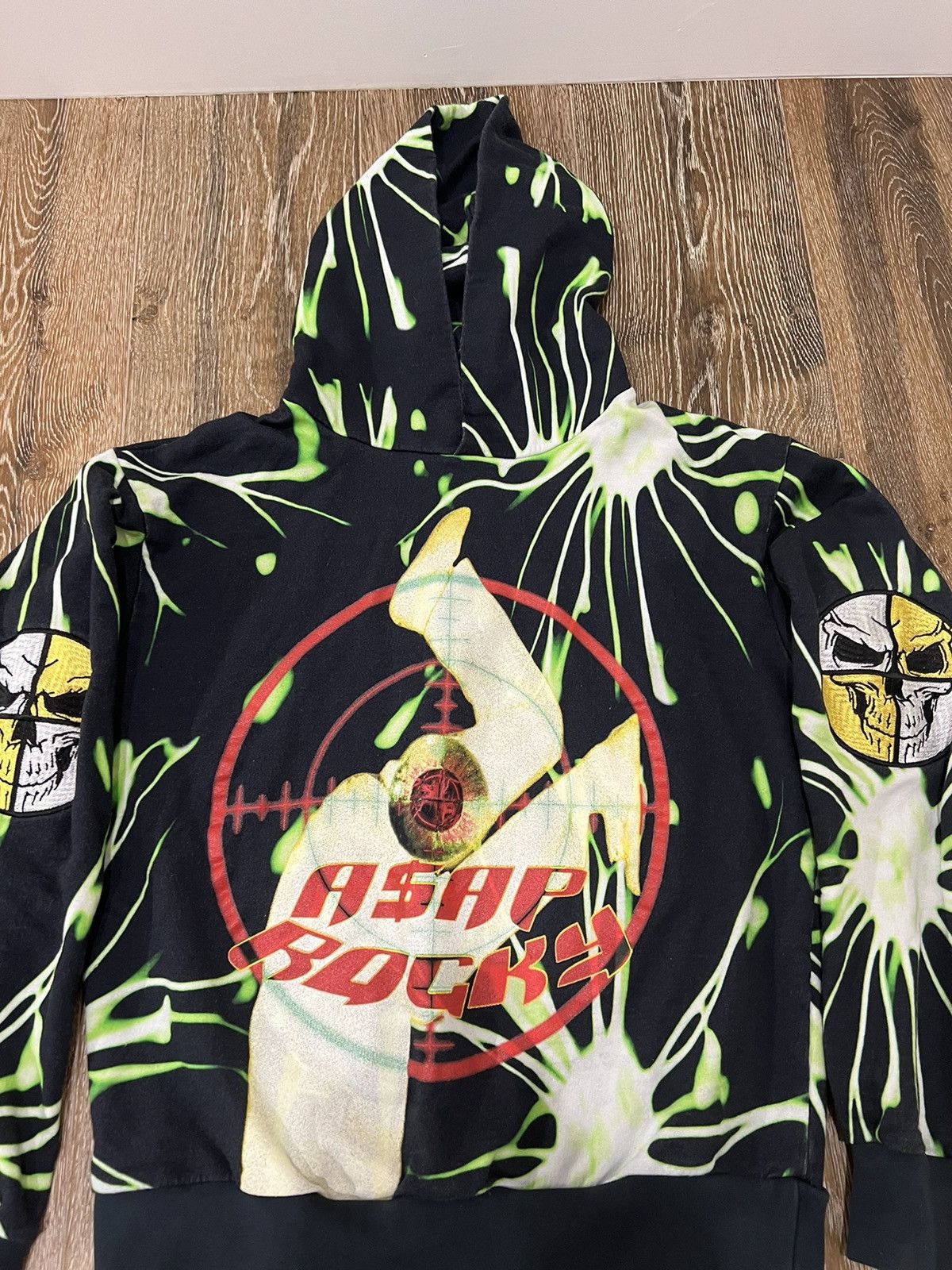 A$AP Rocky Asap Rocky AWGE Trace Hoodie Size US S / EU 44-46 / 1 - 5 Thumbnail