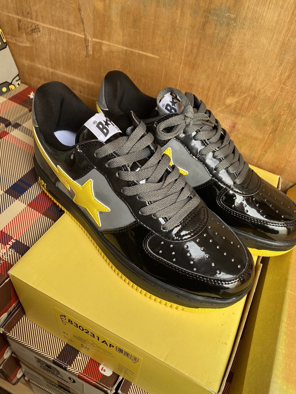 Bape 2007 Dc comics BAPE sta BATMAN Size US 9 / EU 42 - 5 Thumbnail