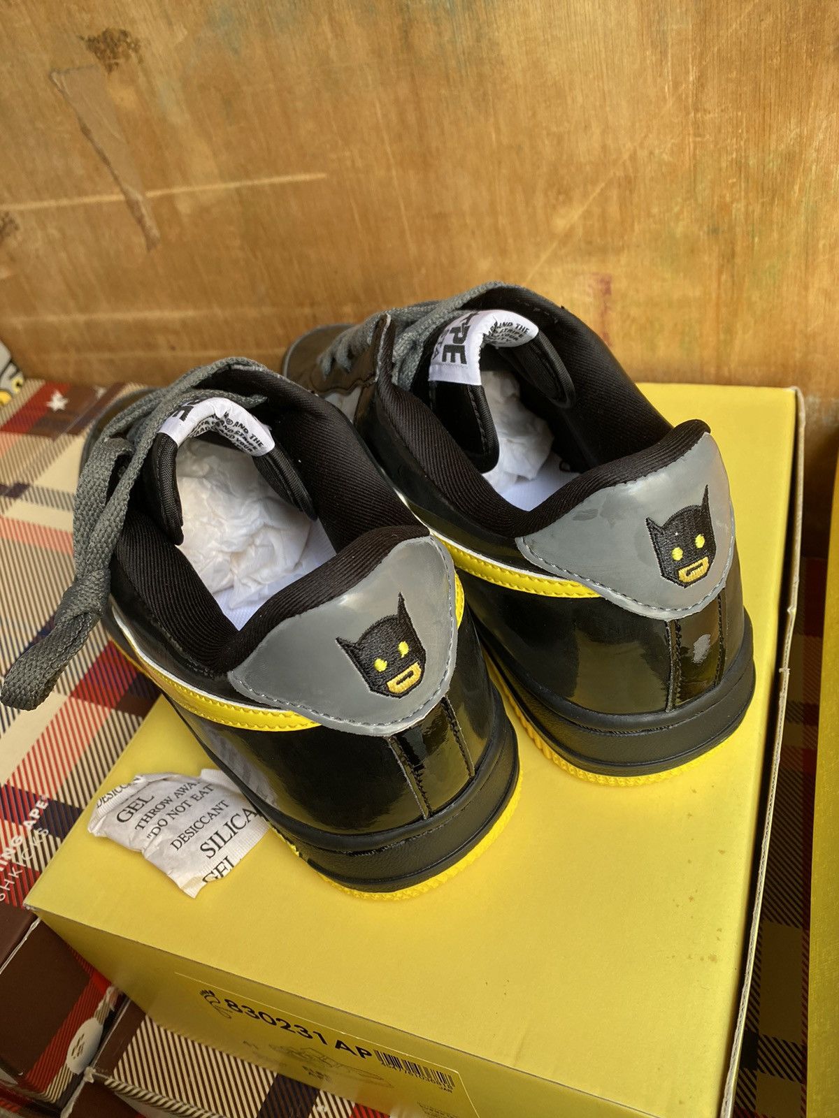 Bape 2007 Dc comics BAPE sta BATMAN Size US 9 / EU 42 - 6 Thumbnail