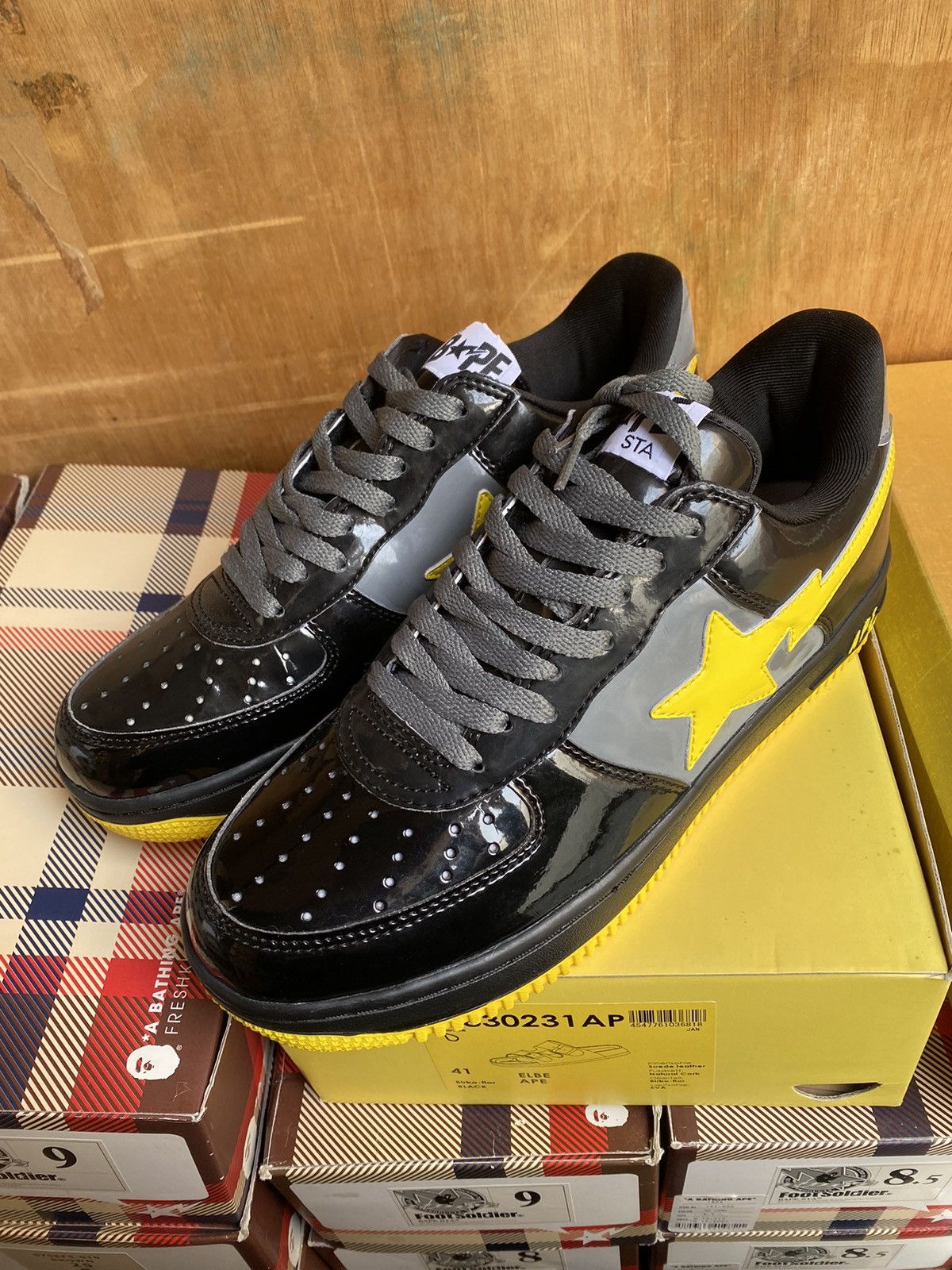 Bape 2007 Dc comics BAPE sta BATMAN Size US 9 / EU 42 - 4 Thumbnail
