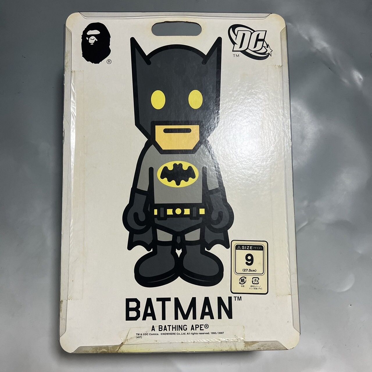 Bape 2007 Dc comics BAPE Sta BATMAN Size US 9 / EU 42 - 2 Thumbnail